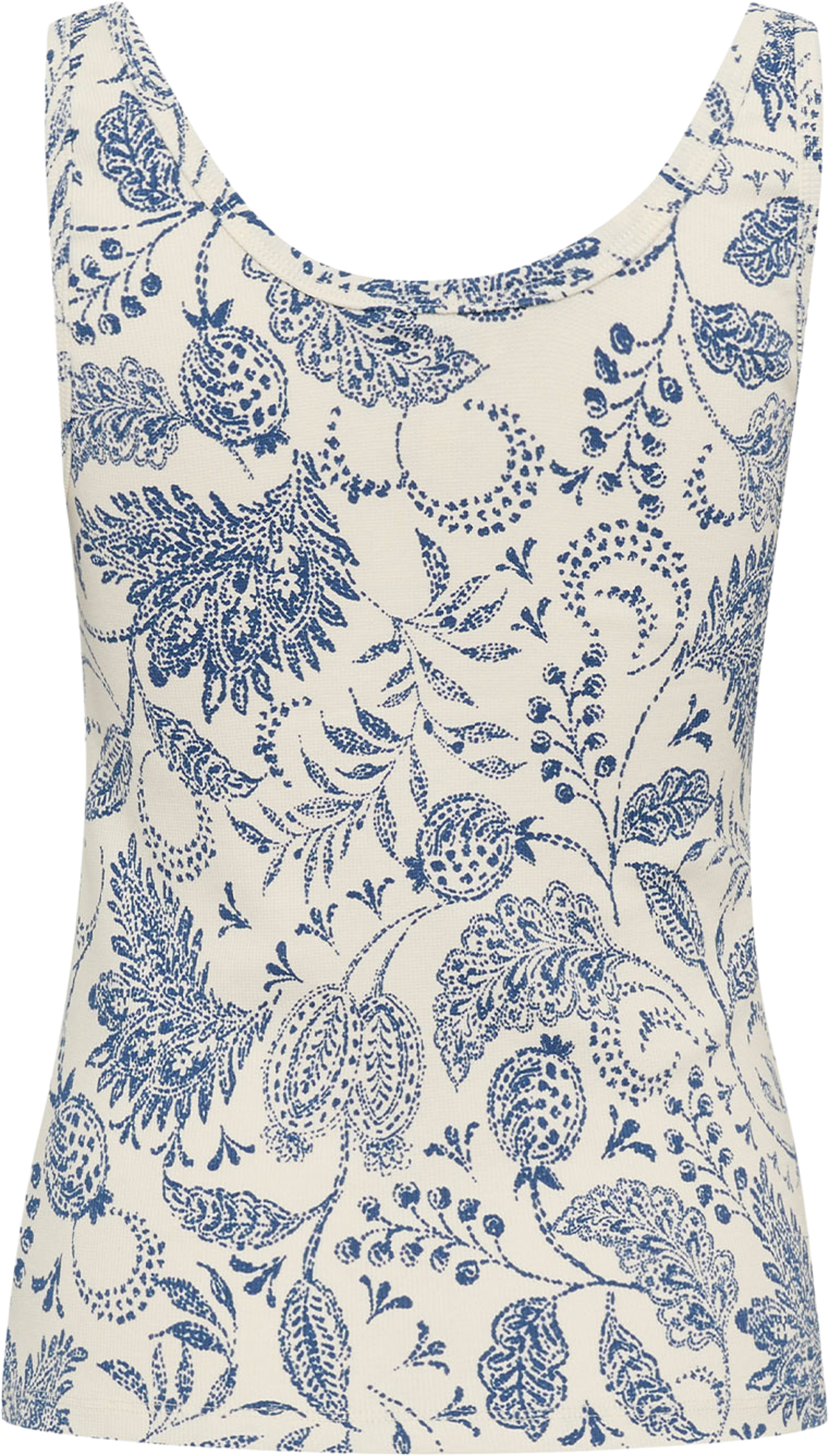 Roselyn PW TO Shirt, från Part Two, i färgen Oceana Paisley Print. Klicka för att öppna bilden i stort format