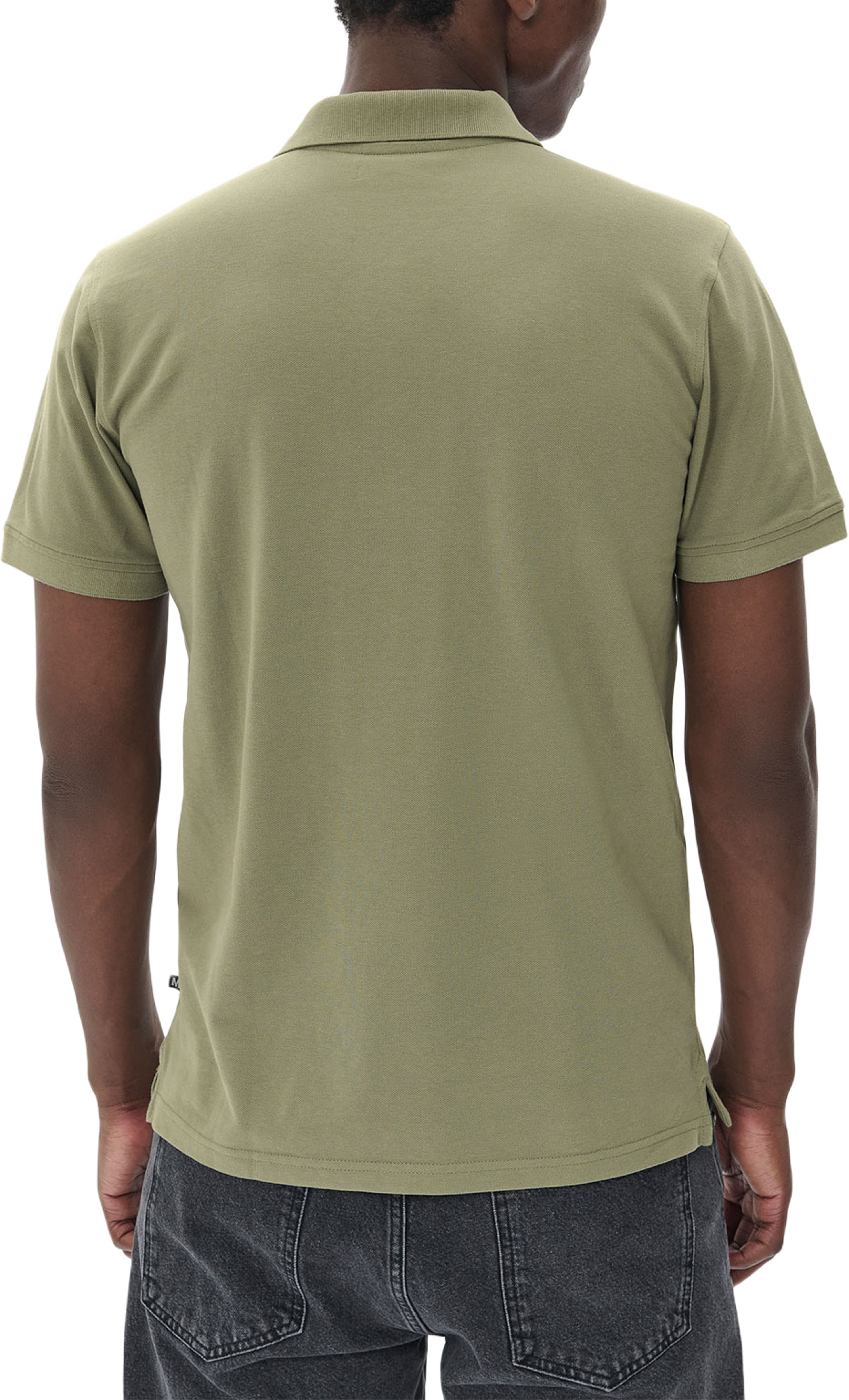 MApoleo Melange Poloshirt