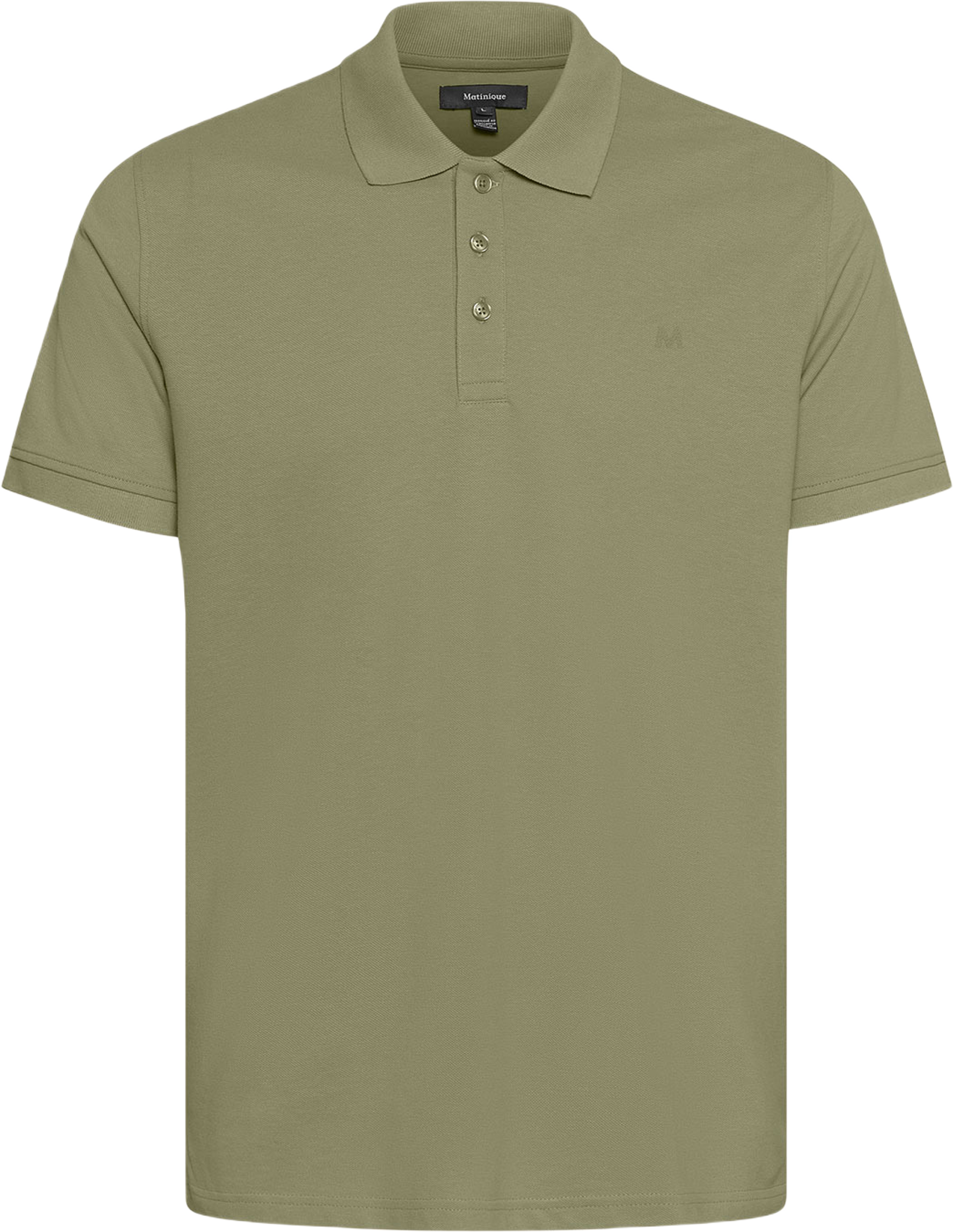 MApoleo Melange Poloshirt