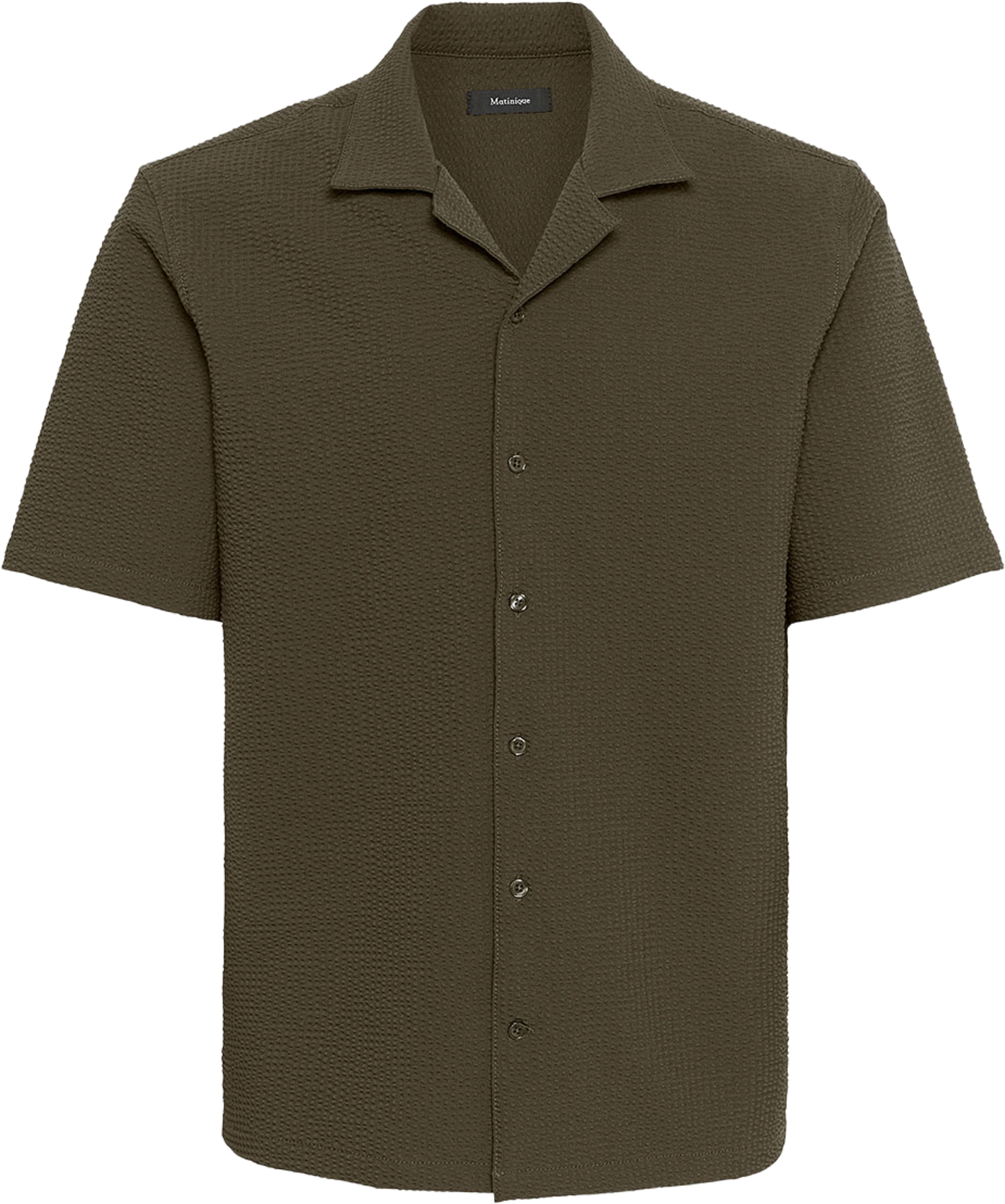 Klampo Shirt, från Matinique, i färgen Light Army. Klicka för att öppna bilden i stort format