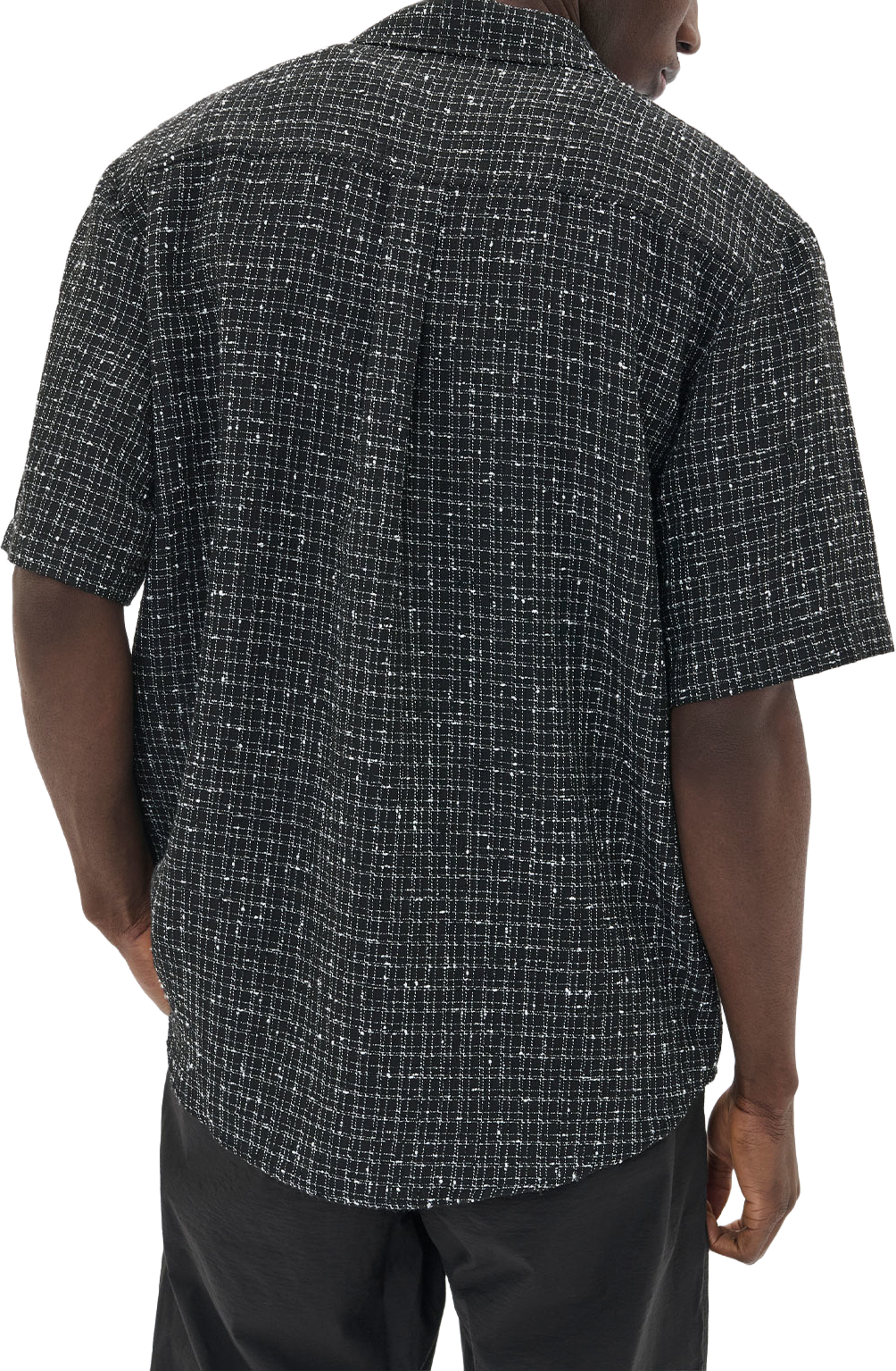 Franjo 73 Shirt, från Matinique, i färgen Black. Klicka för att öppna bilden i stort format