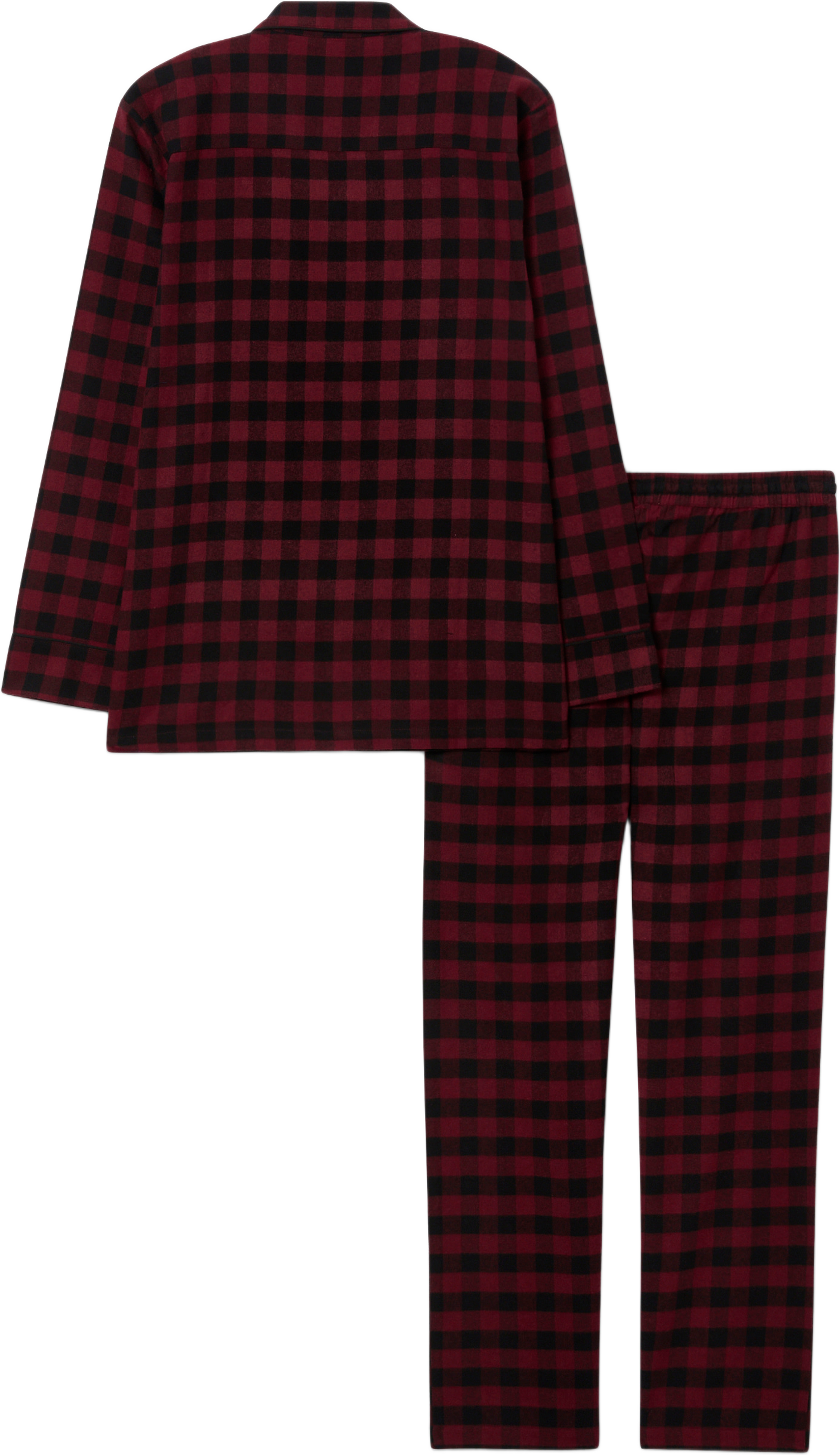 Julian Pyjamas set, från Lyle & Scott, i färgen Wine Tasting/Peacoat Check. Klicka för att öppna bilden i stort format