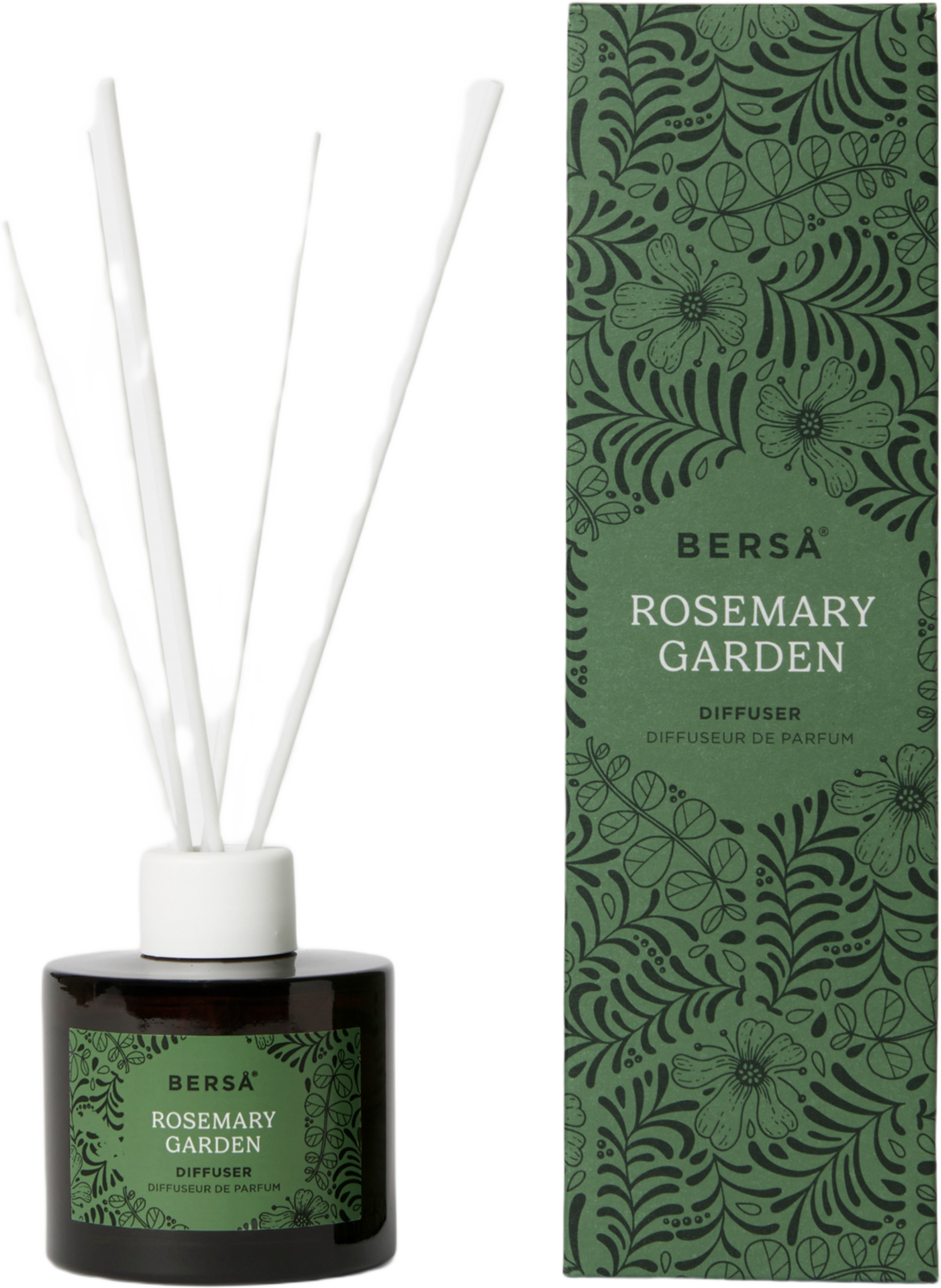 Diffuser Rosemary Garden, från Berså. Klicka för att öppna bilden i stort format