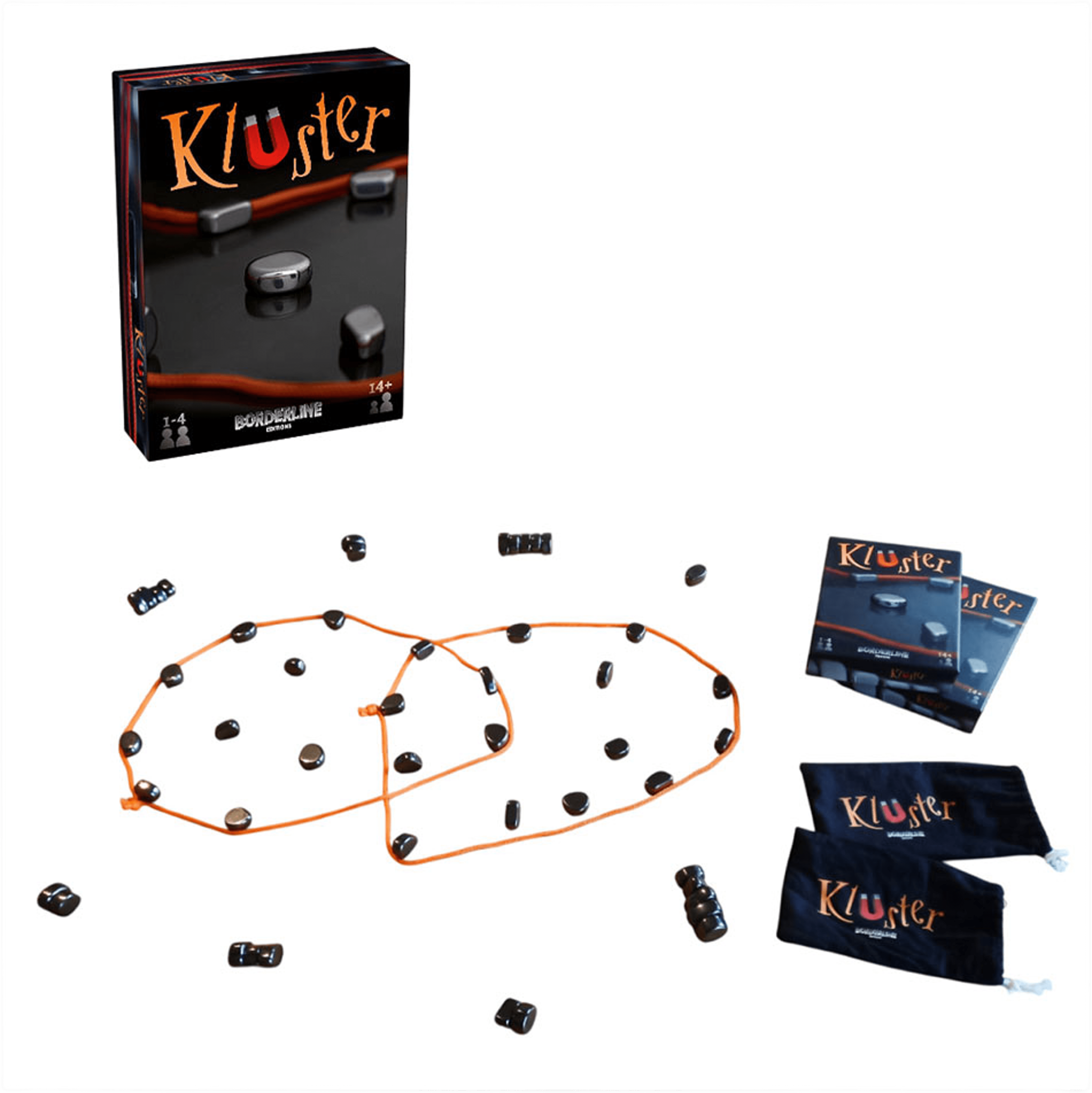 Magnetspel Kluster