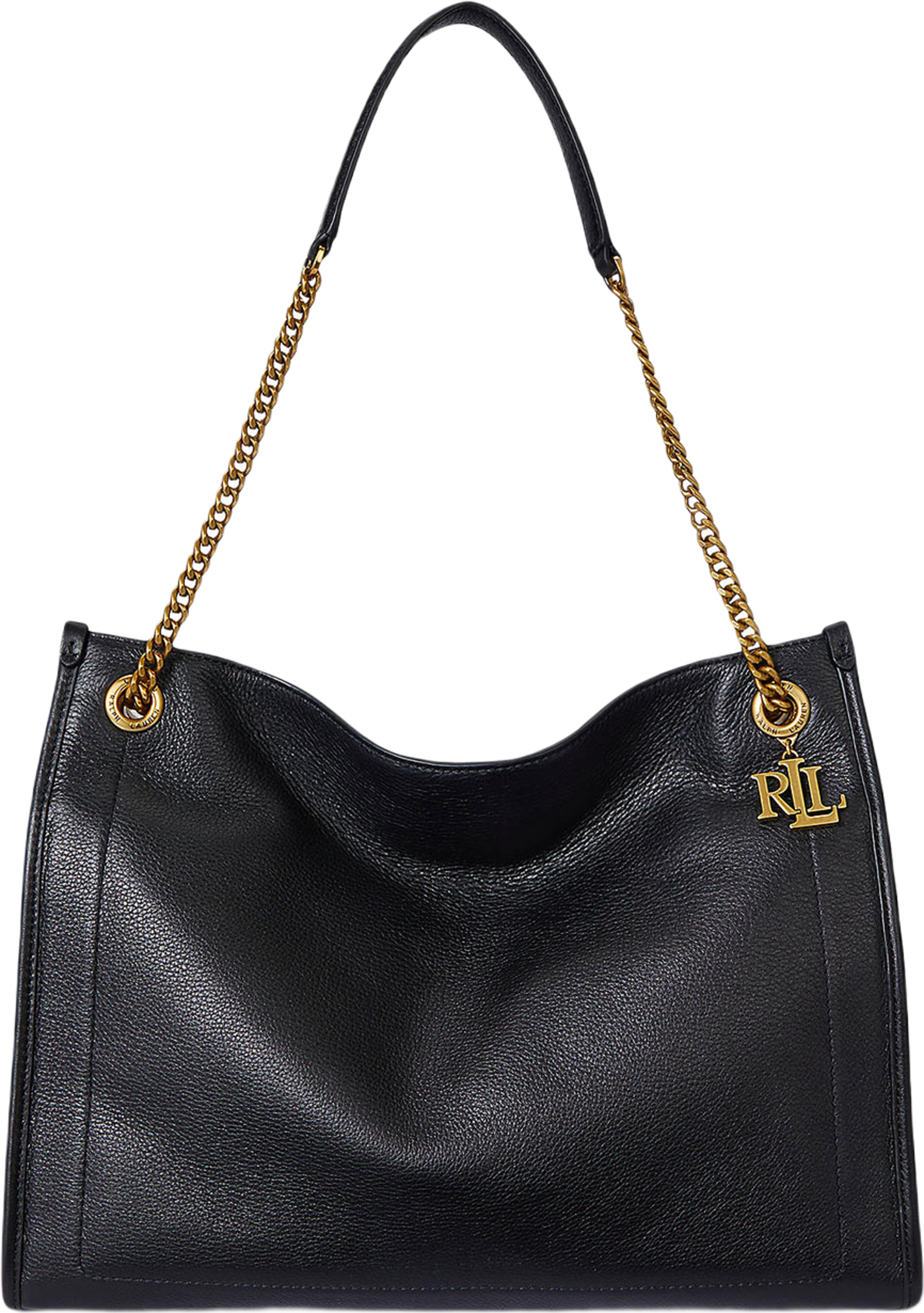 Pebbled Leather Large Bradley Tote Bag