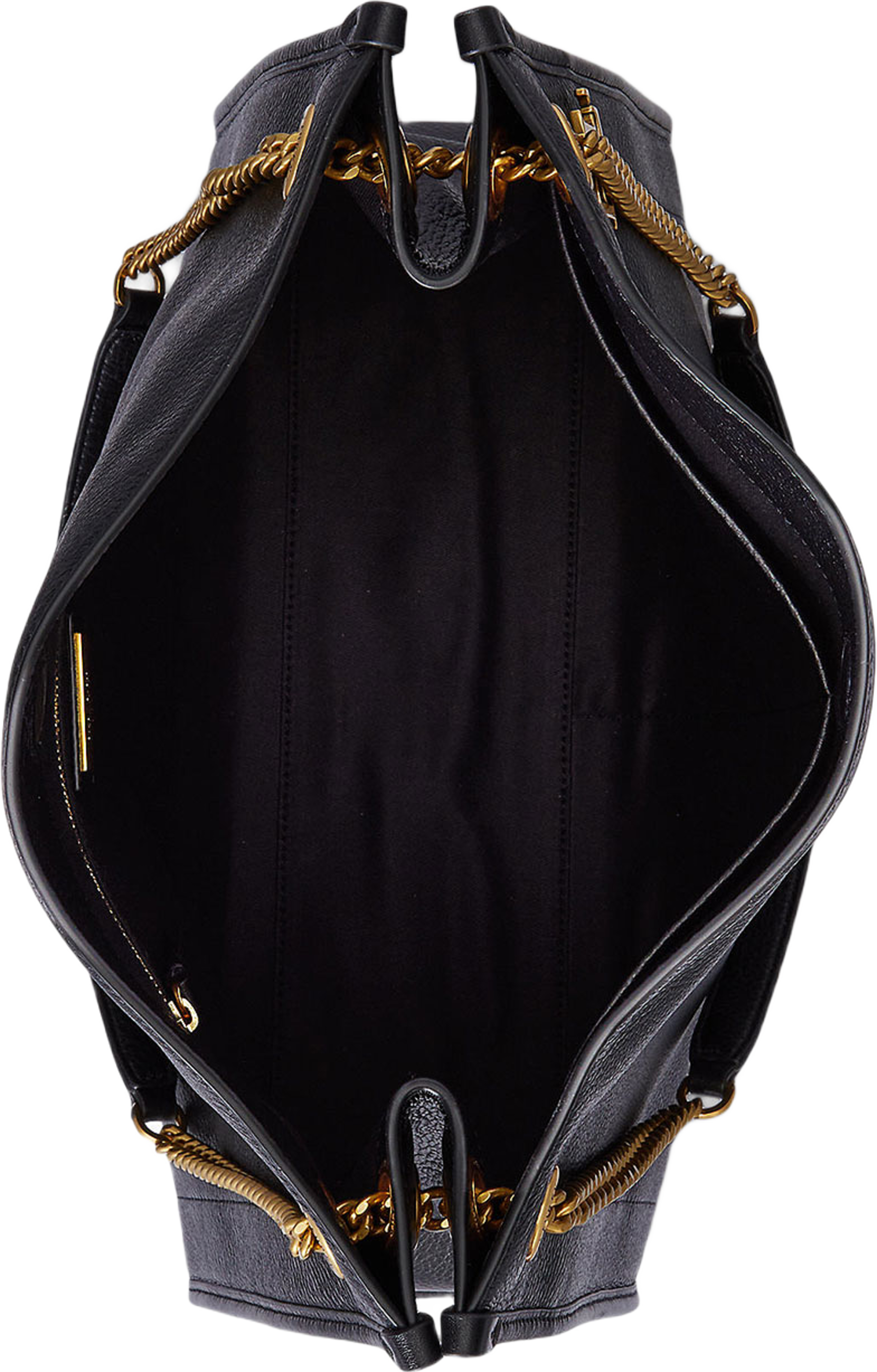 Pebbled Leather Large Bradley Tote Bag