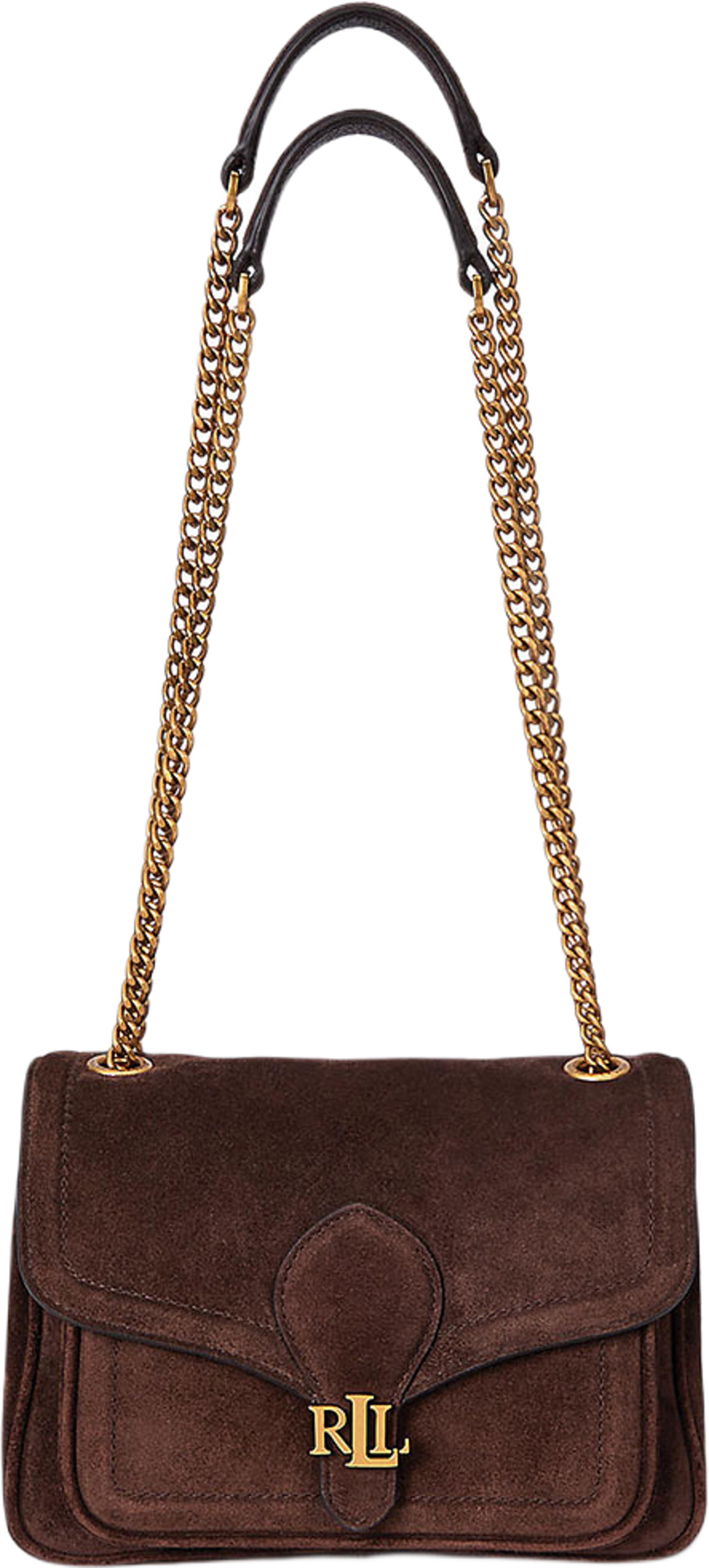 Suede Small Bradley Convertible Bag