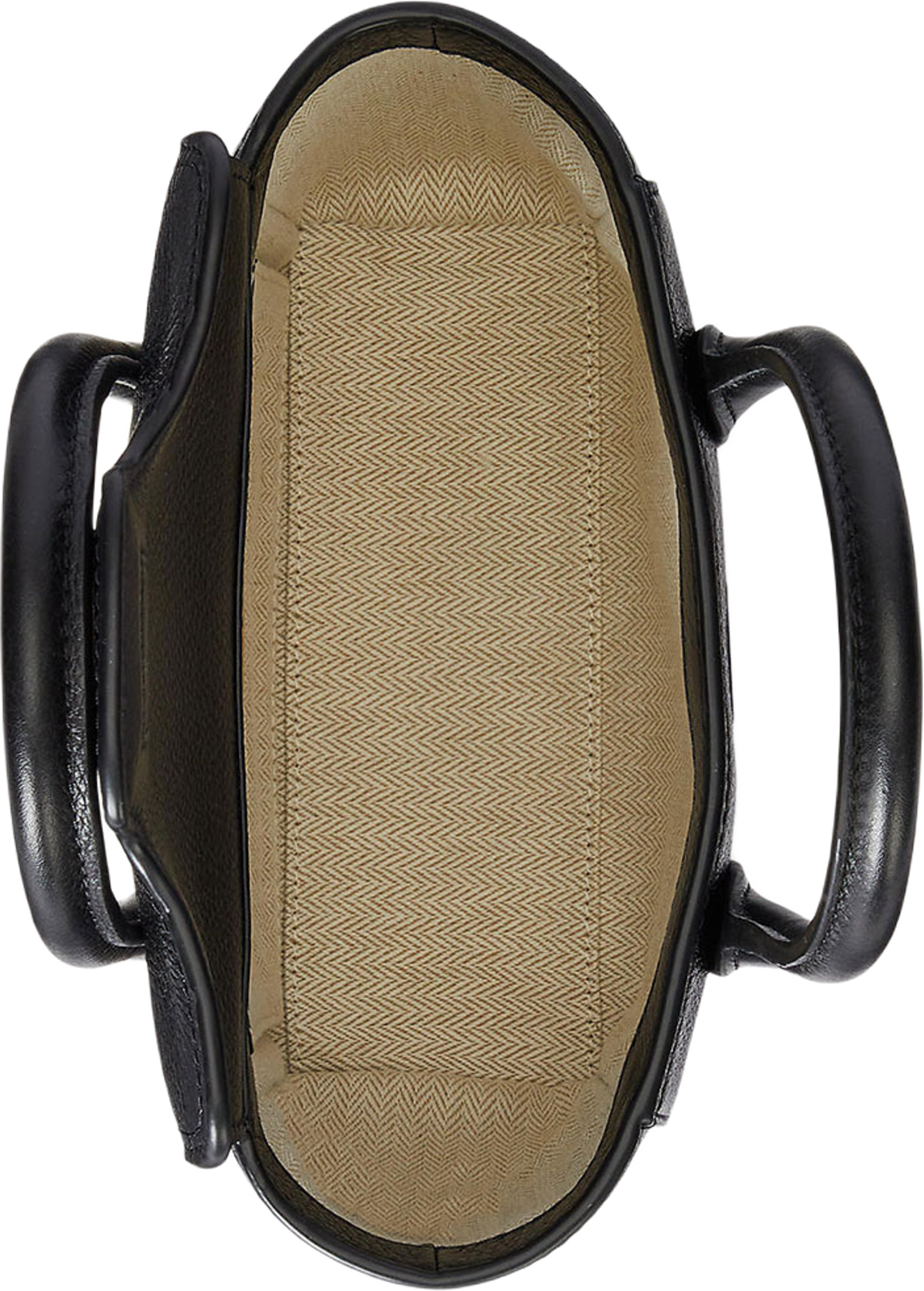 Pebbled Leather Small Tanner Satchel