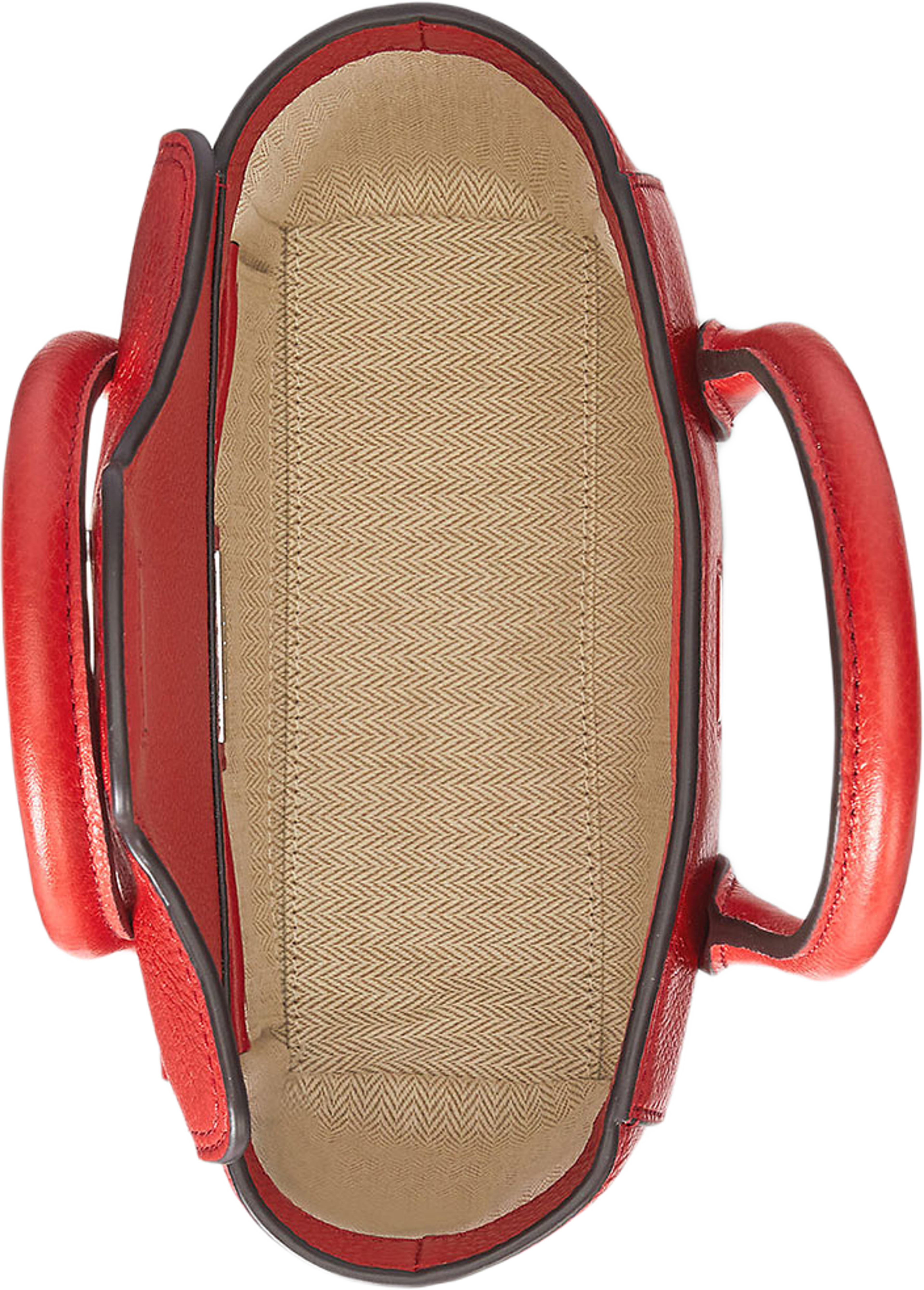 Pebbled Leather Small Tanner Satchel