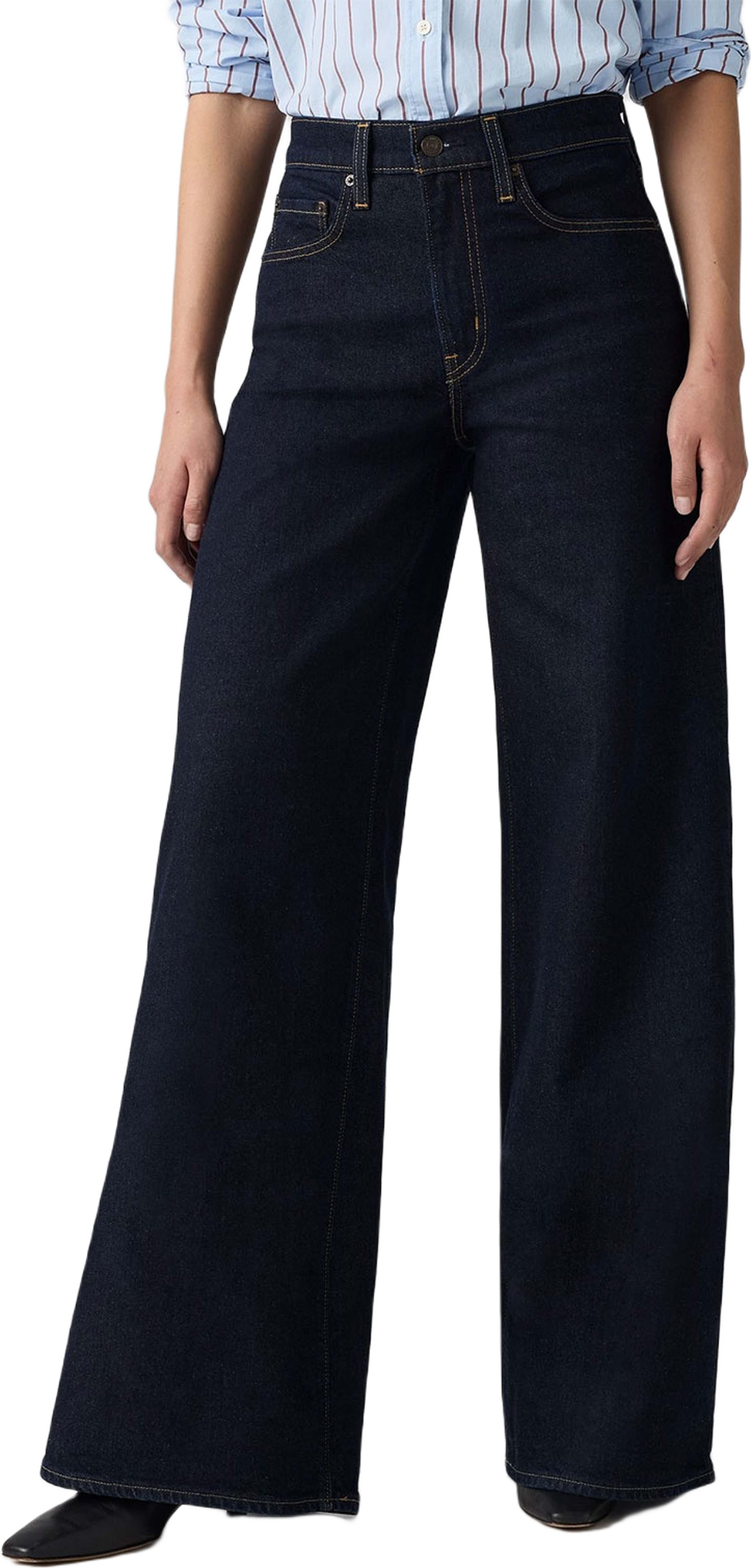 728™ High Rise Wide Leg Jeans
