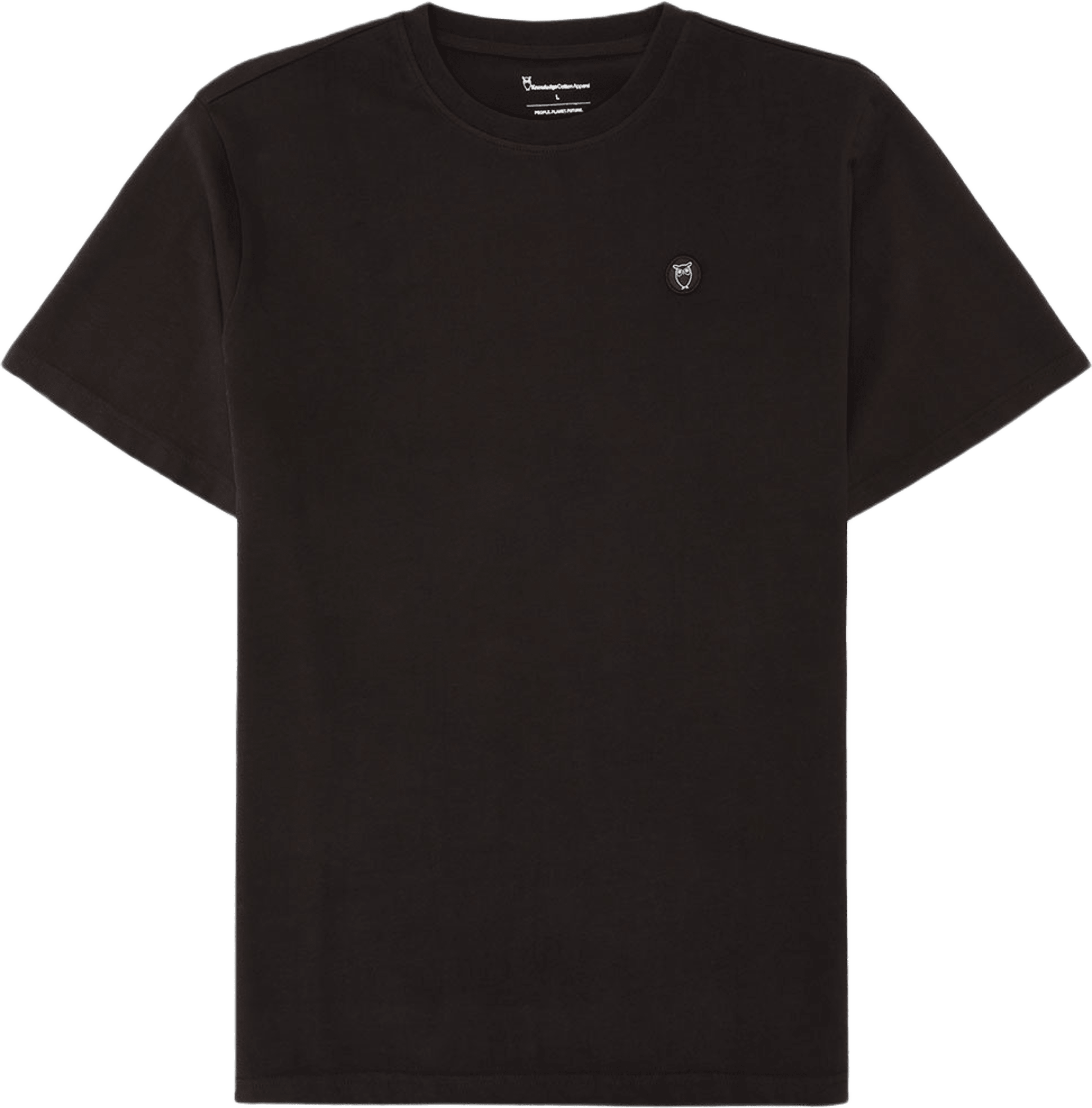LOKE badge tee - GOTS/Vegan