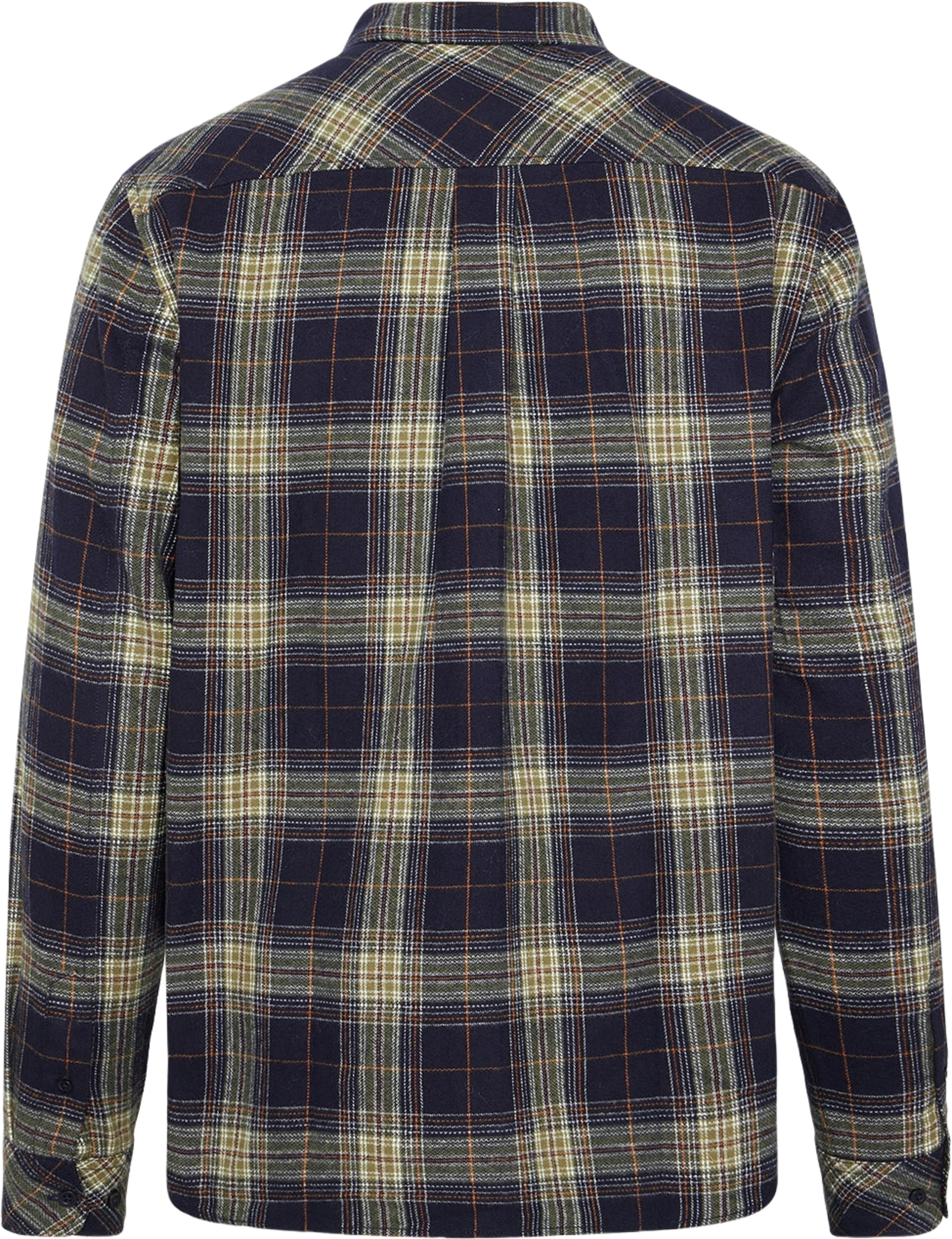 Check flannel shirt