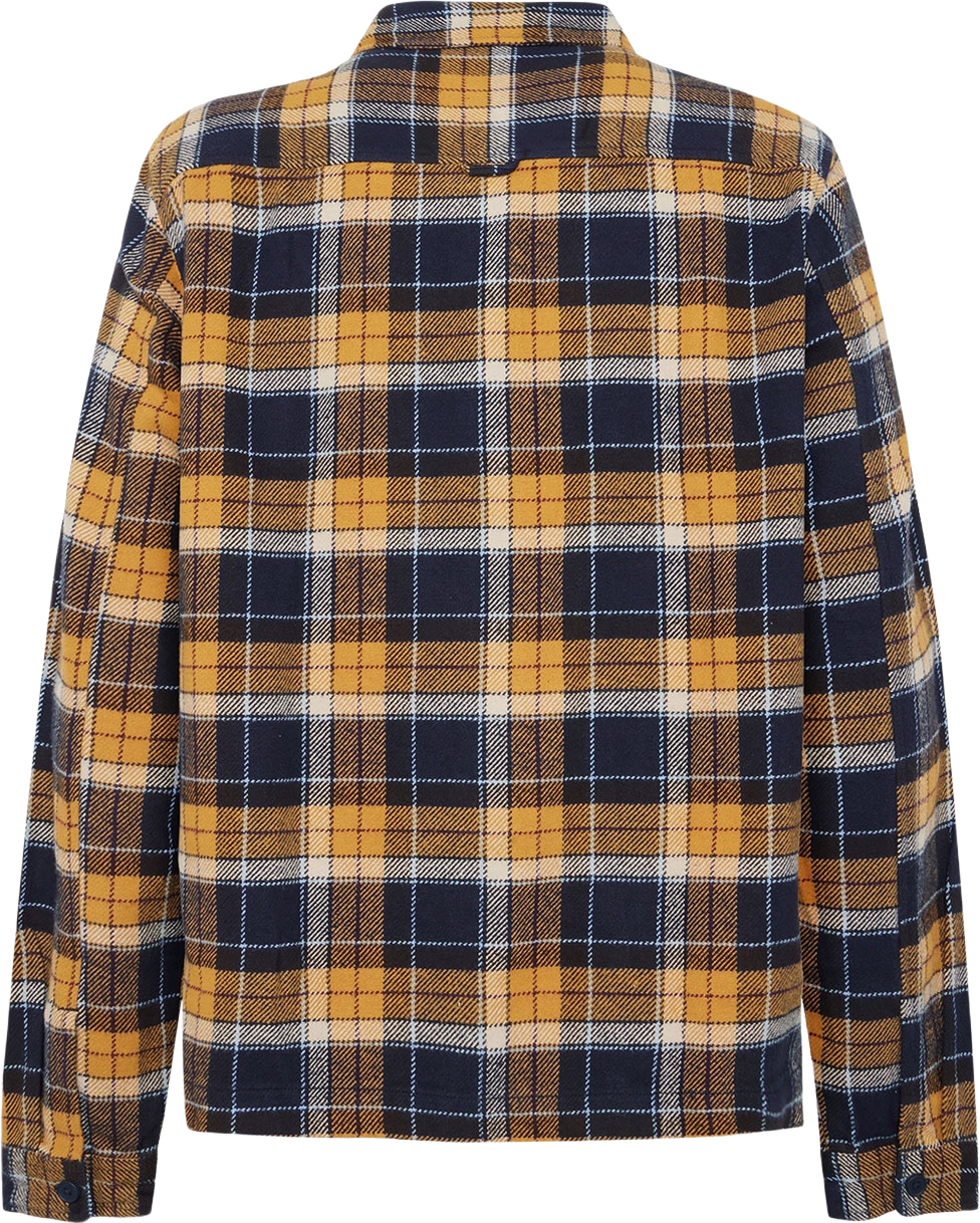Big Checked Heavy Flannel Overshirt - GOTS/Vegan