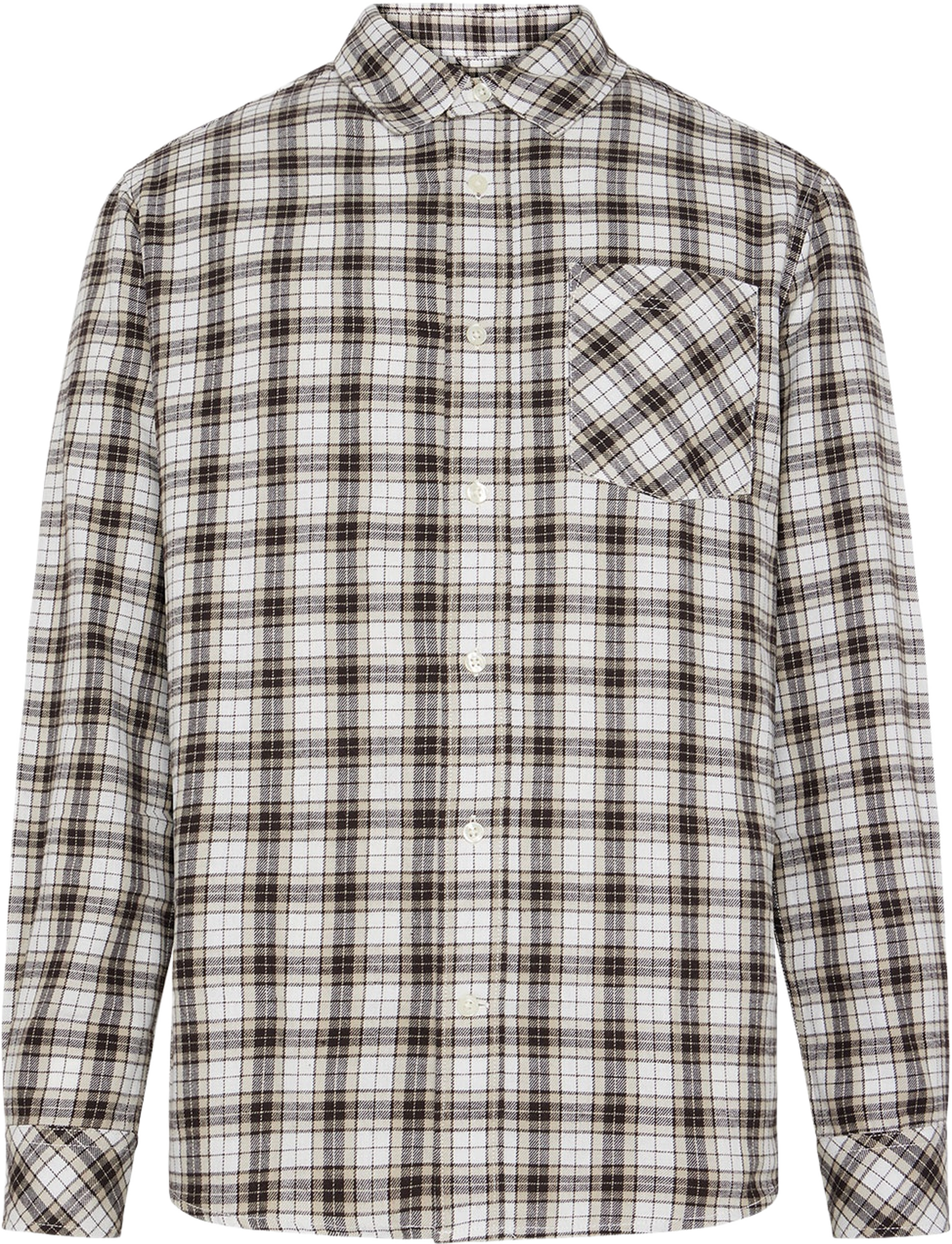Checked Flannel Shirt