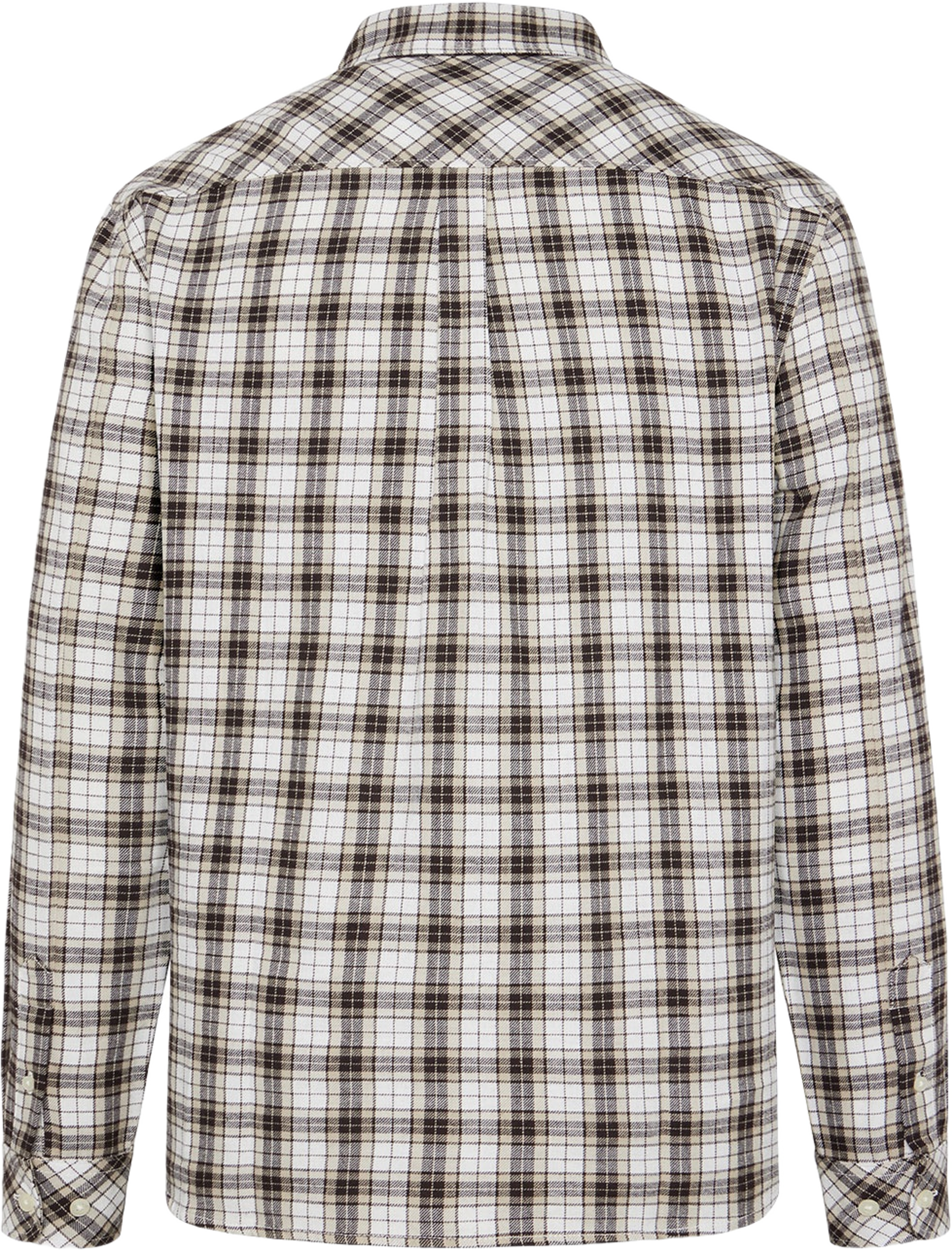 Checked Flannel Shirt