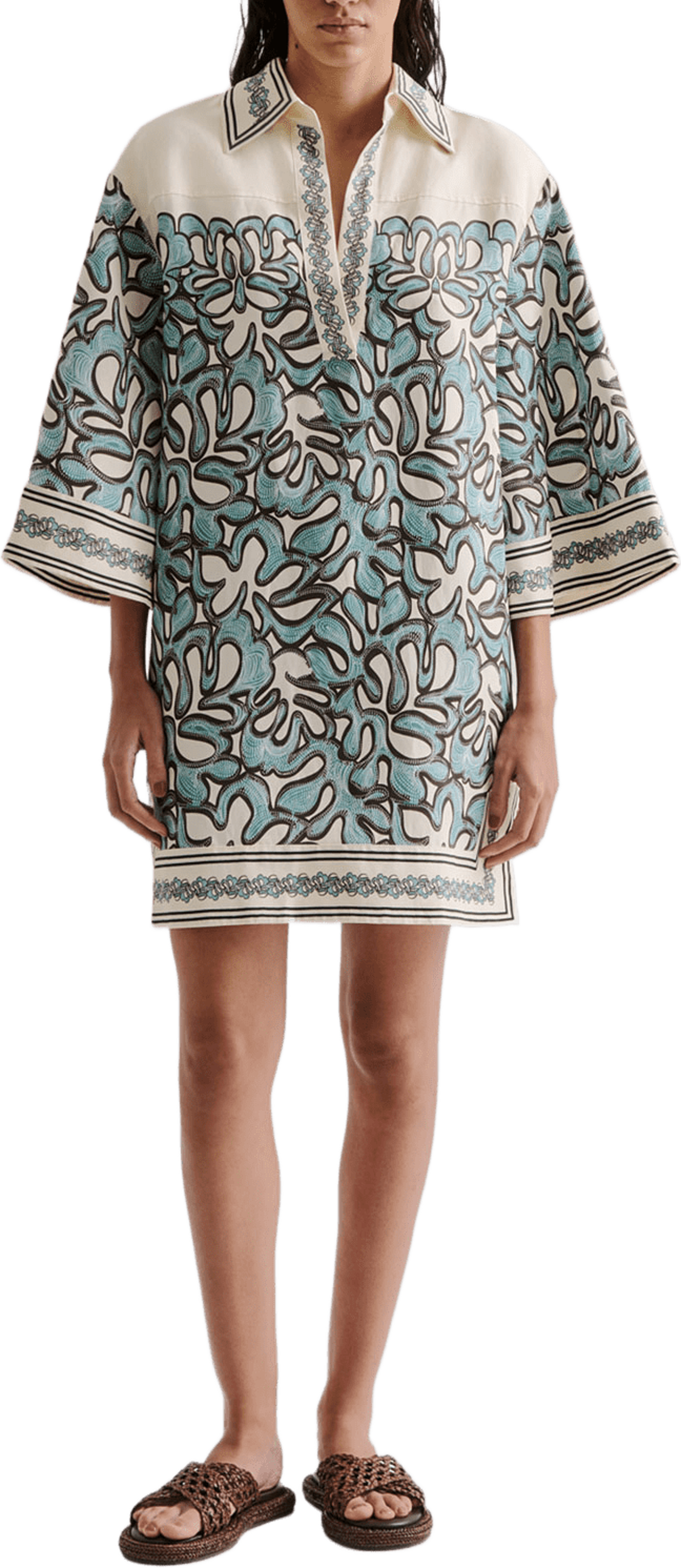 Imogen Tunic Mini dress