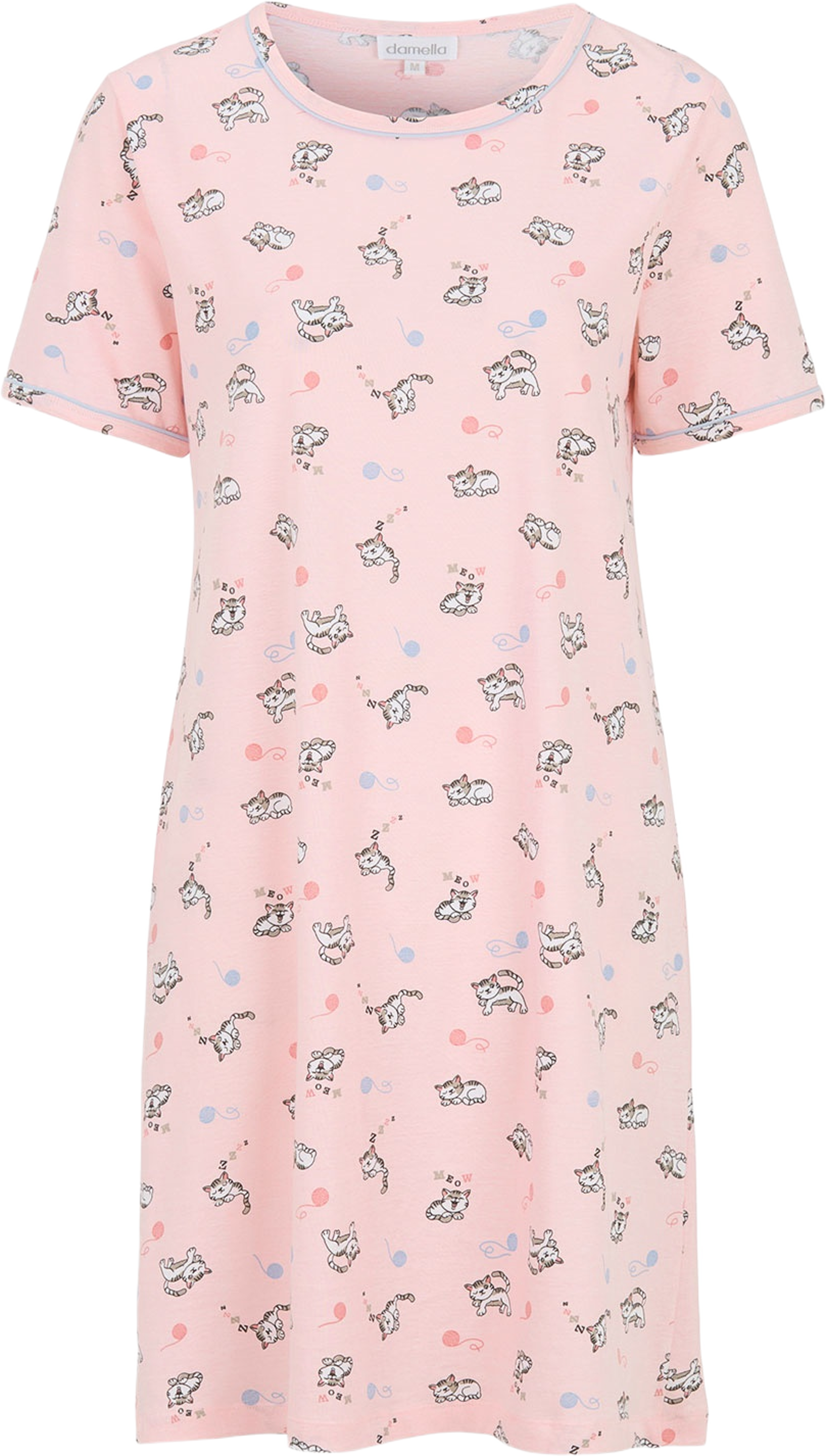 Nattlinne, från Damella, i färgen Pink.