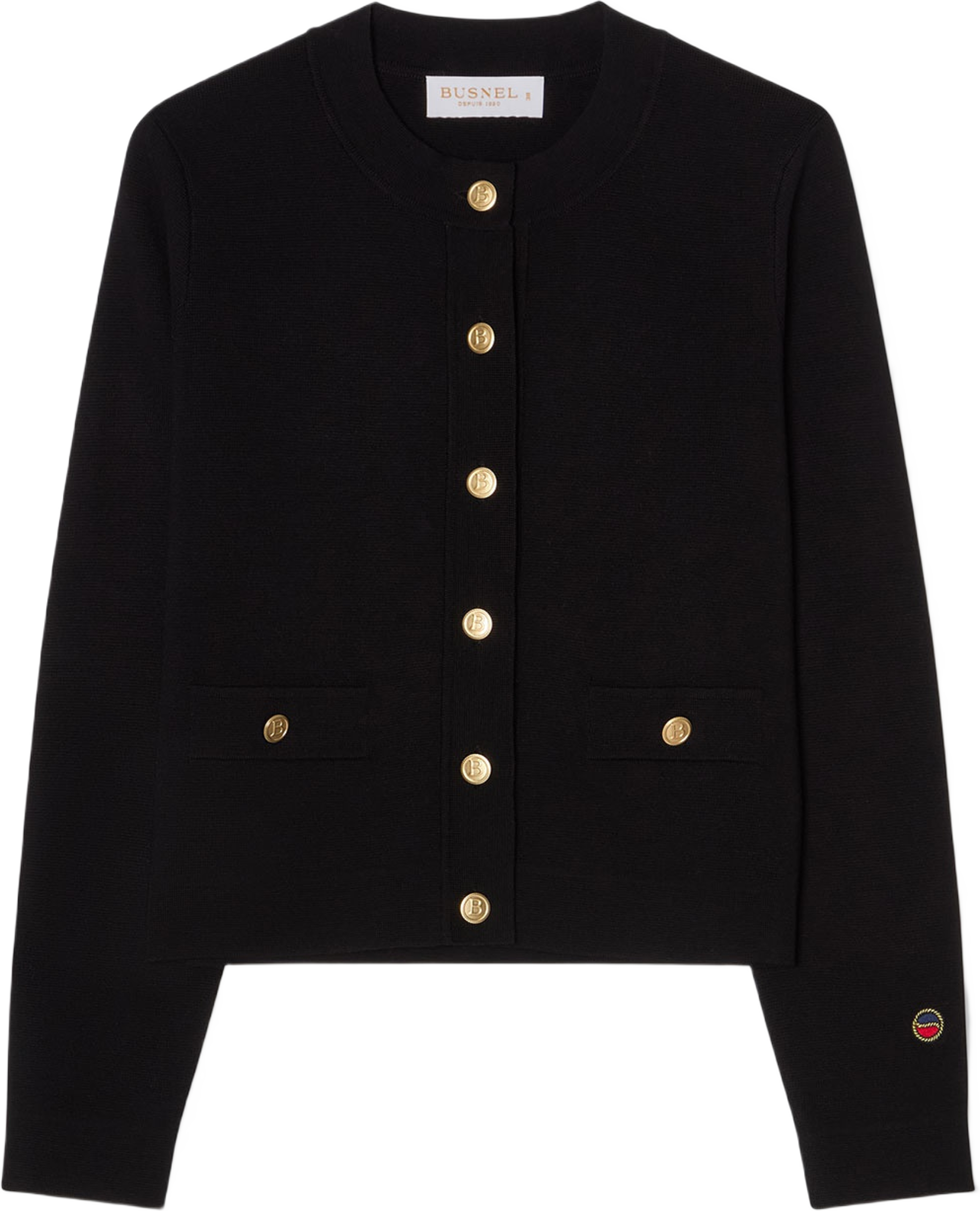 Aria Cardigan Contrast