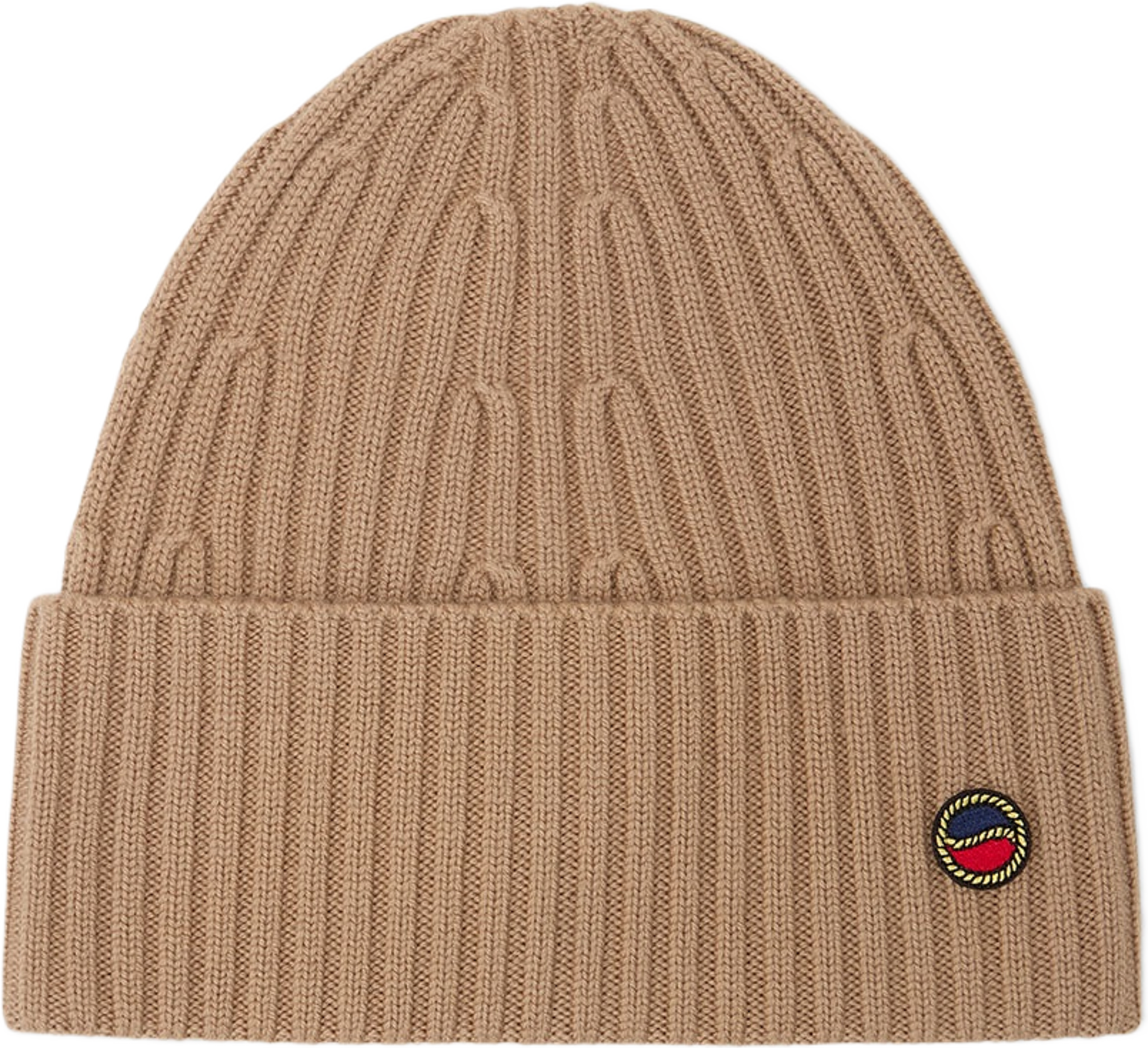 Malin Beanie, från Busnel, i färgen Salty Caramel.