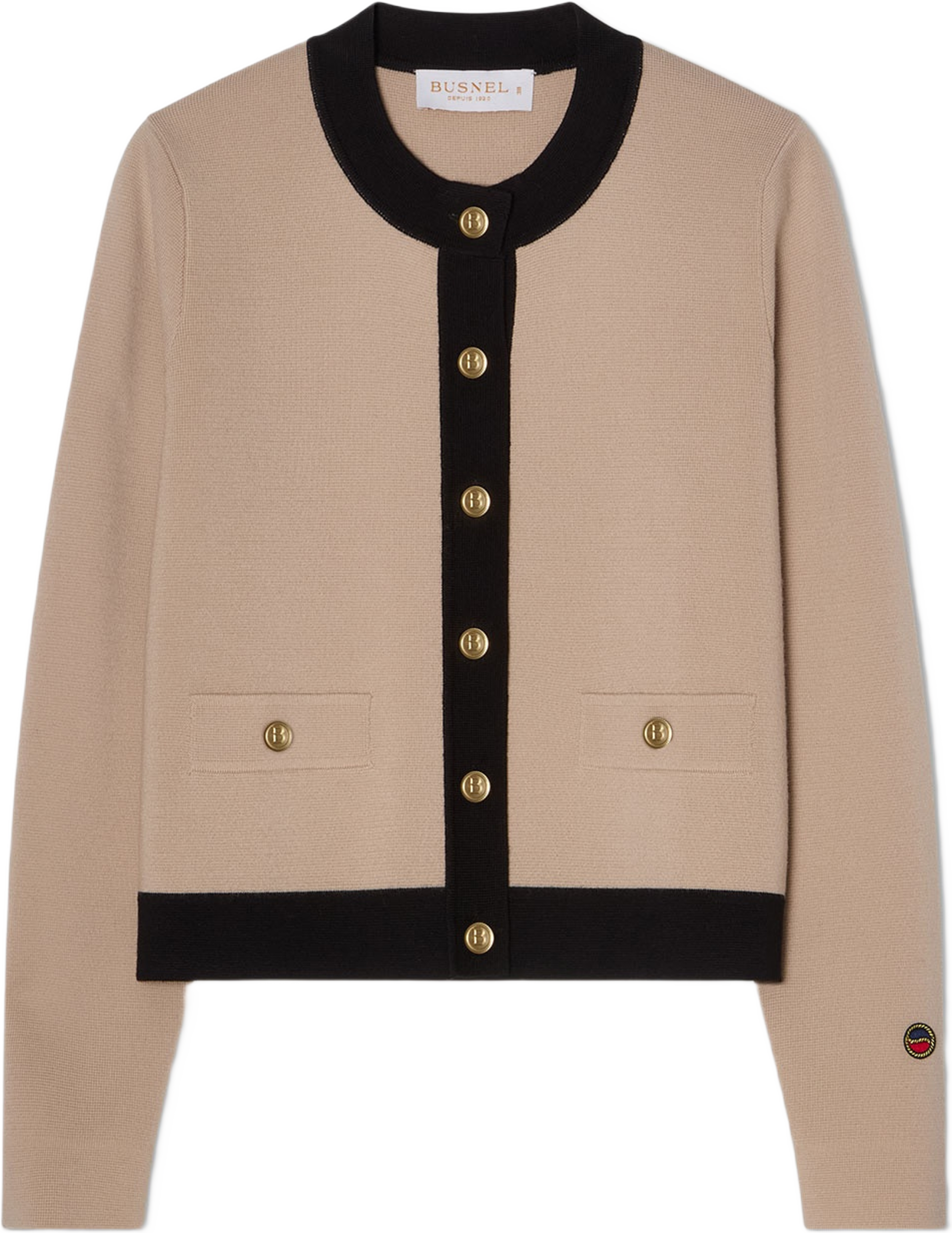 Aria Cardigan Contrast
