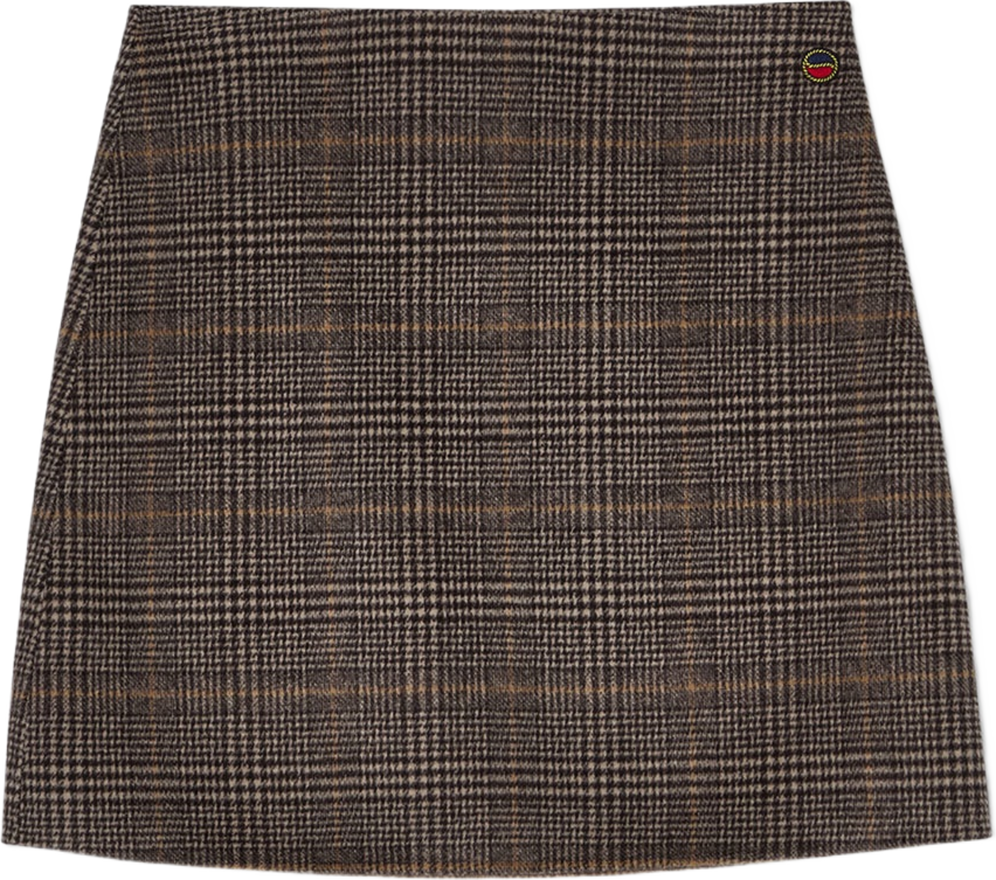 Marit Checked Skirt