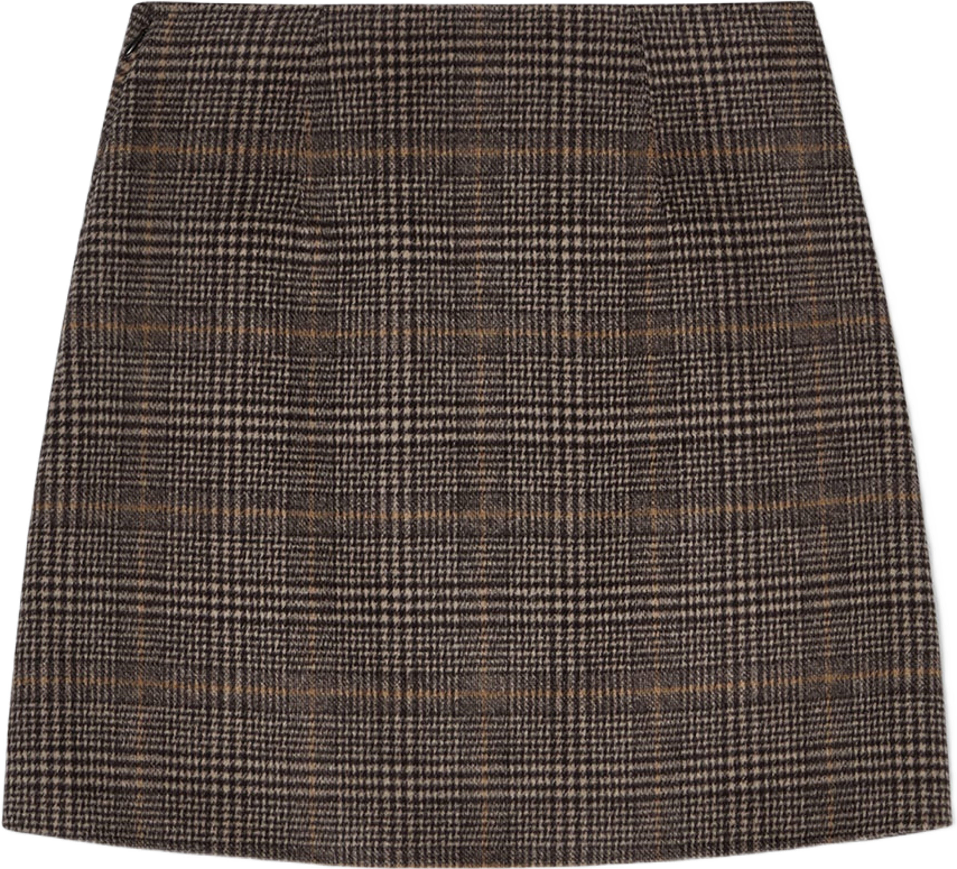 Marit Checked Skirt
