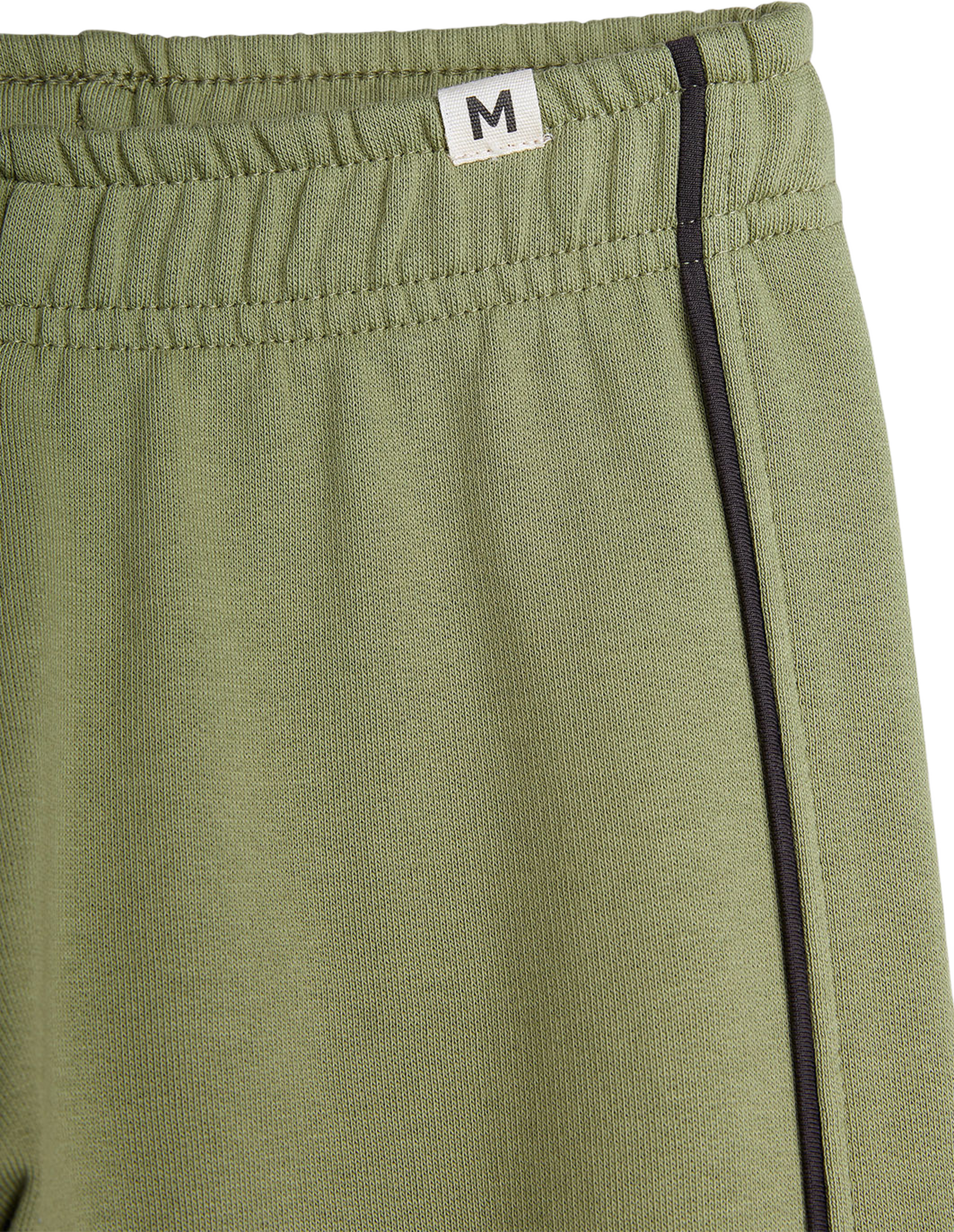Plain Piping Sweatpants