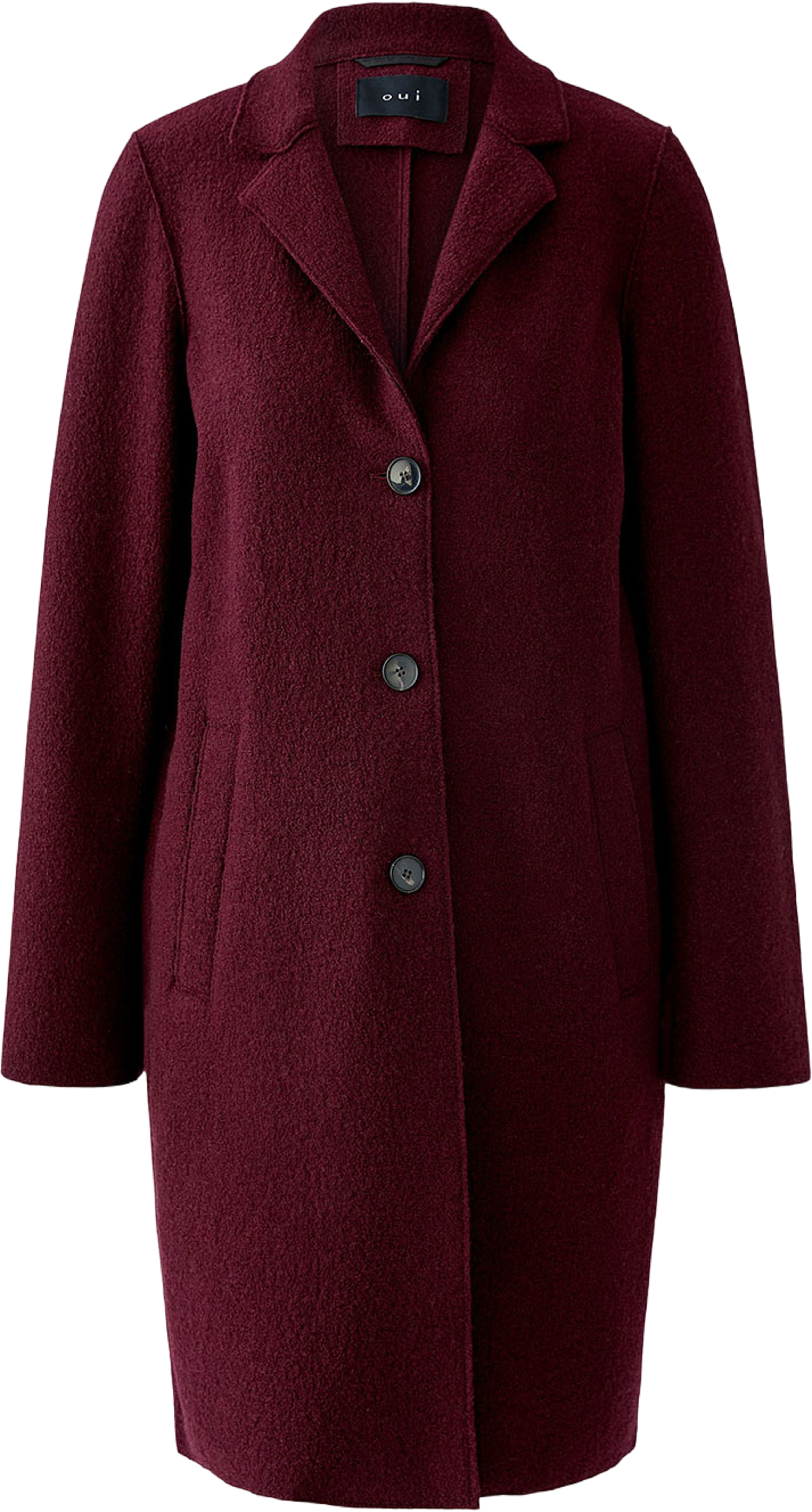 Kappa Mayson, från Oui, i färgen Bramble Berry. Klicka för att öppna bilden i stort format