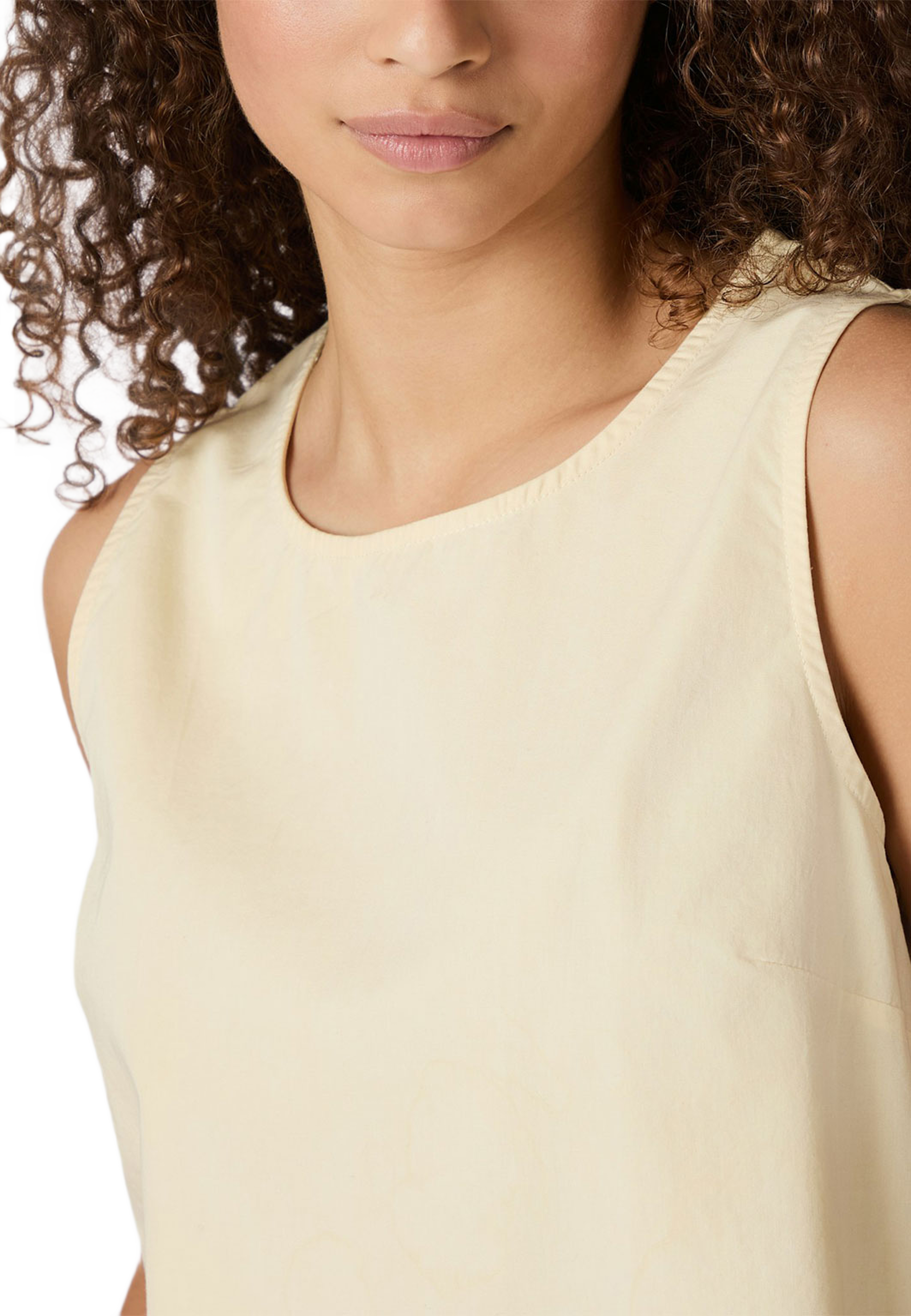 Polly C Poplin Top