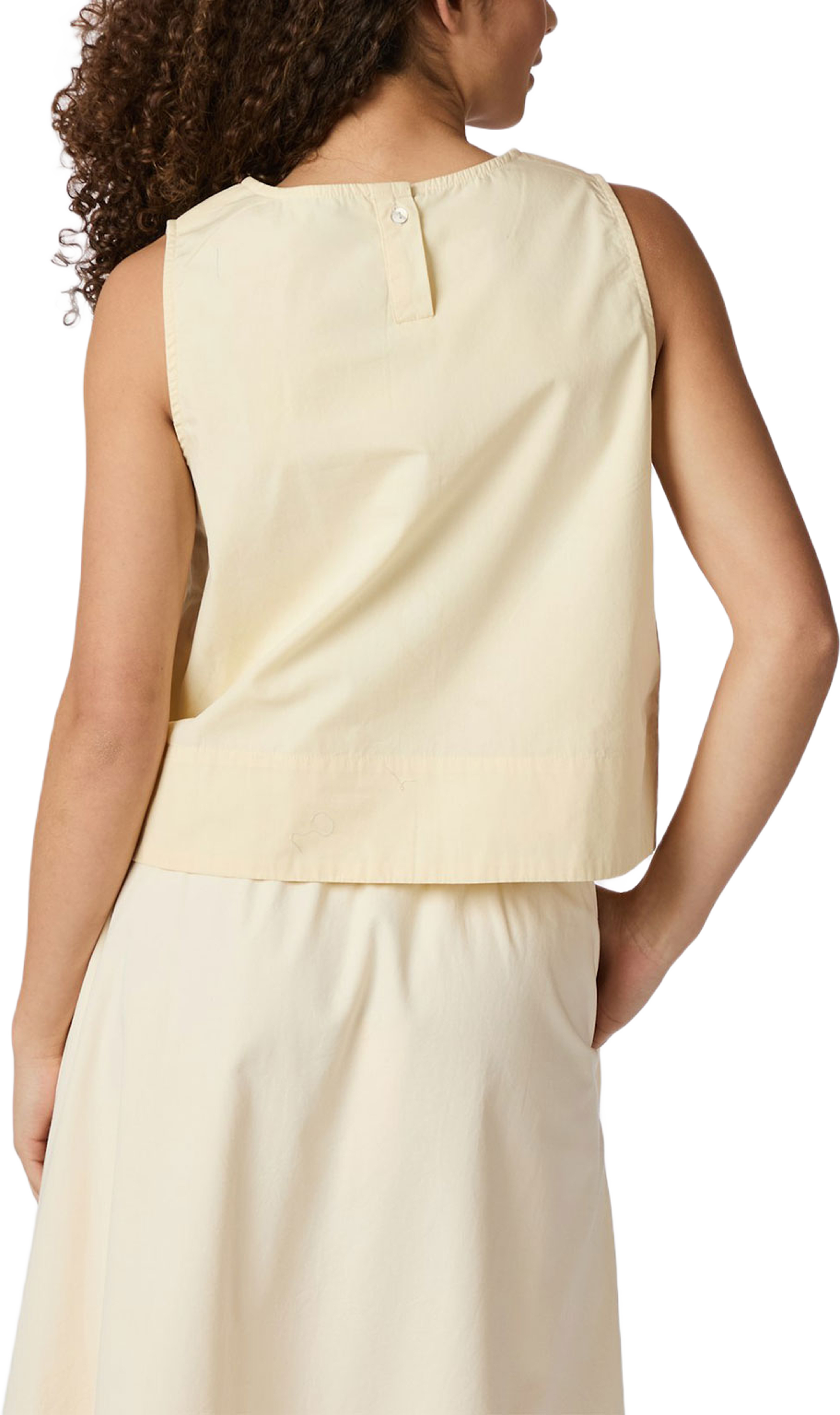 Polly C Poplin Top