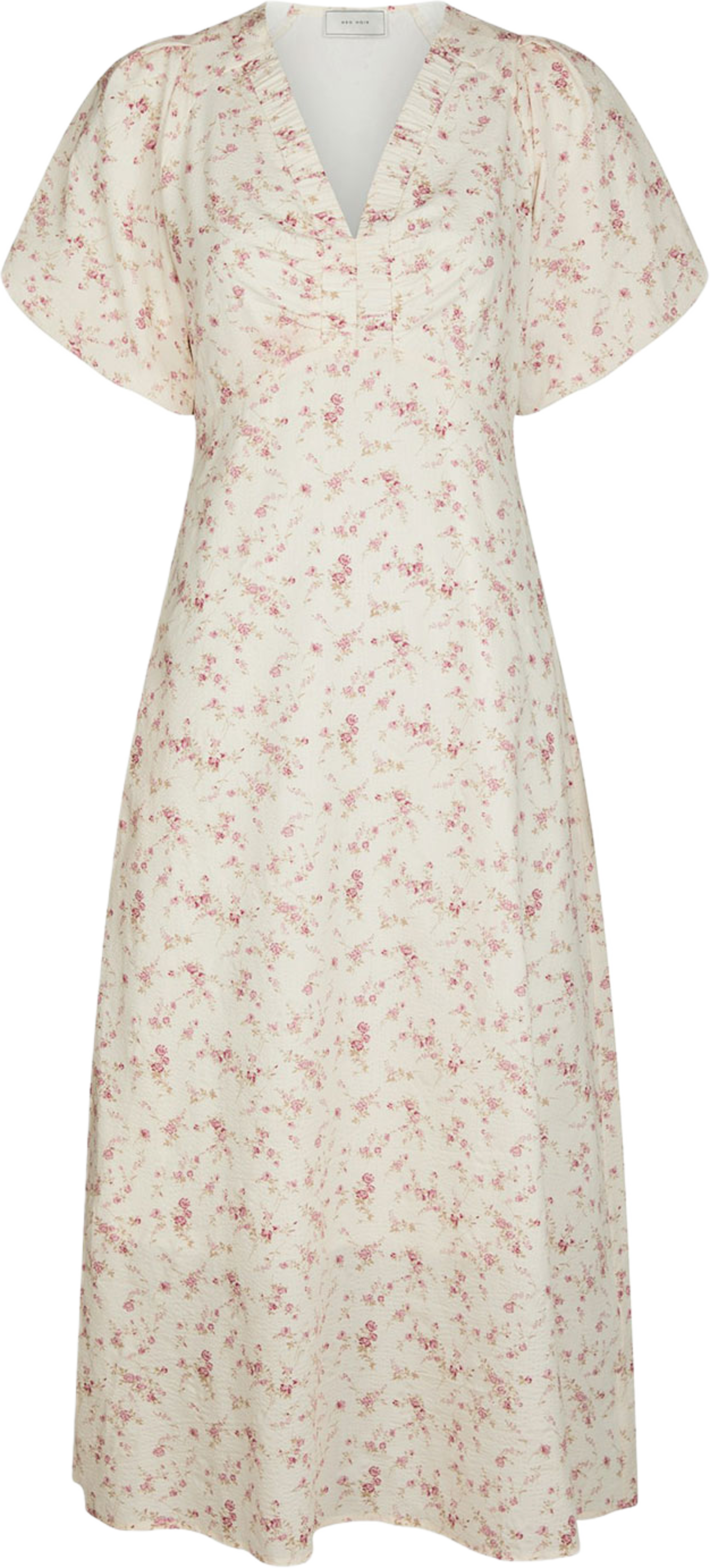 Illana Print Dress