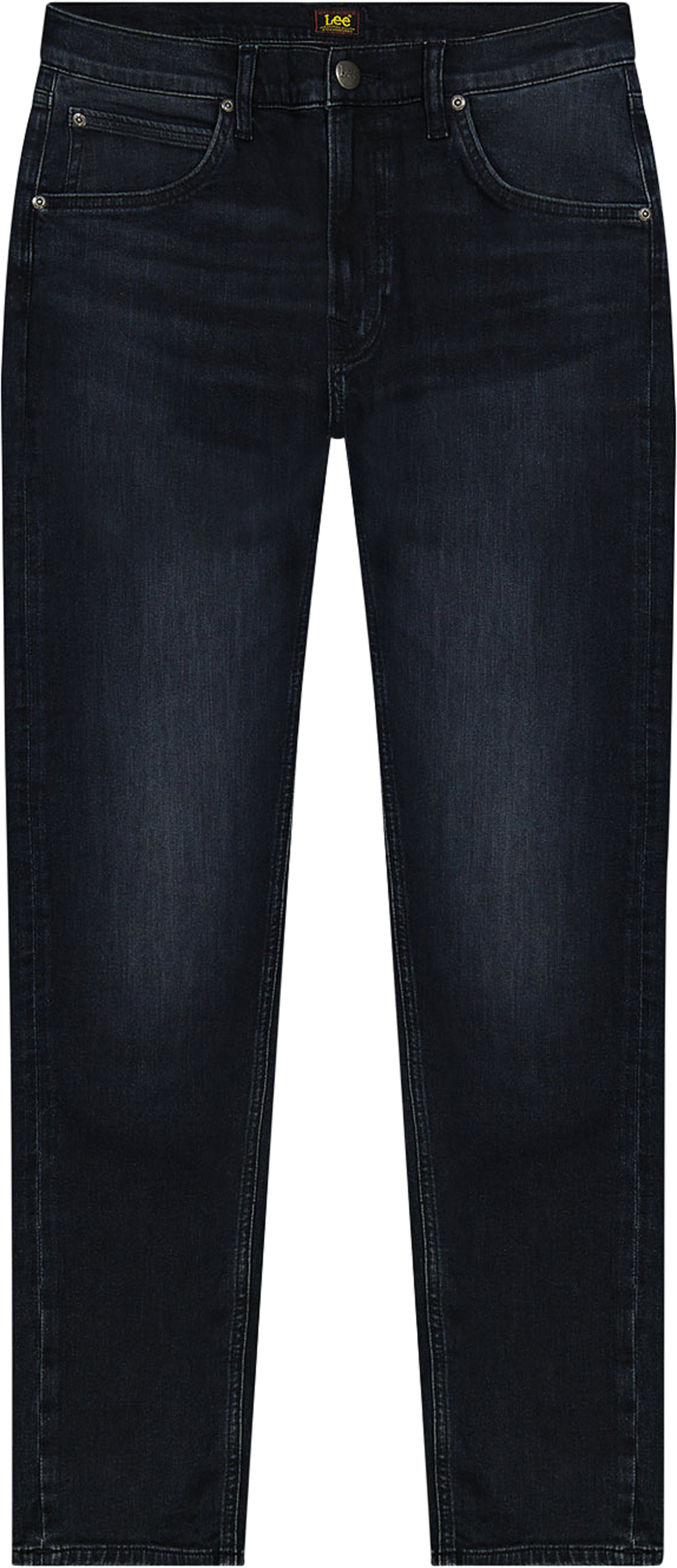 Daren Zip Fly Jeans, från Lee, i färgen Blue Matter. Klicka för att öppna bilden i stort format