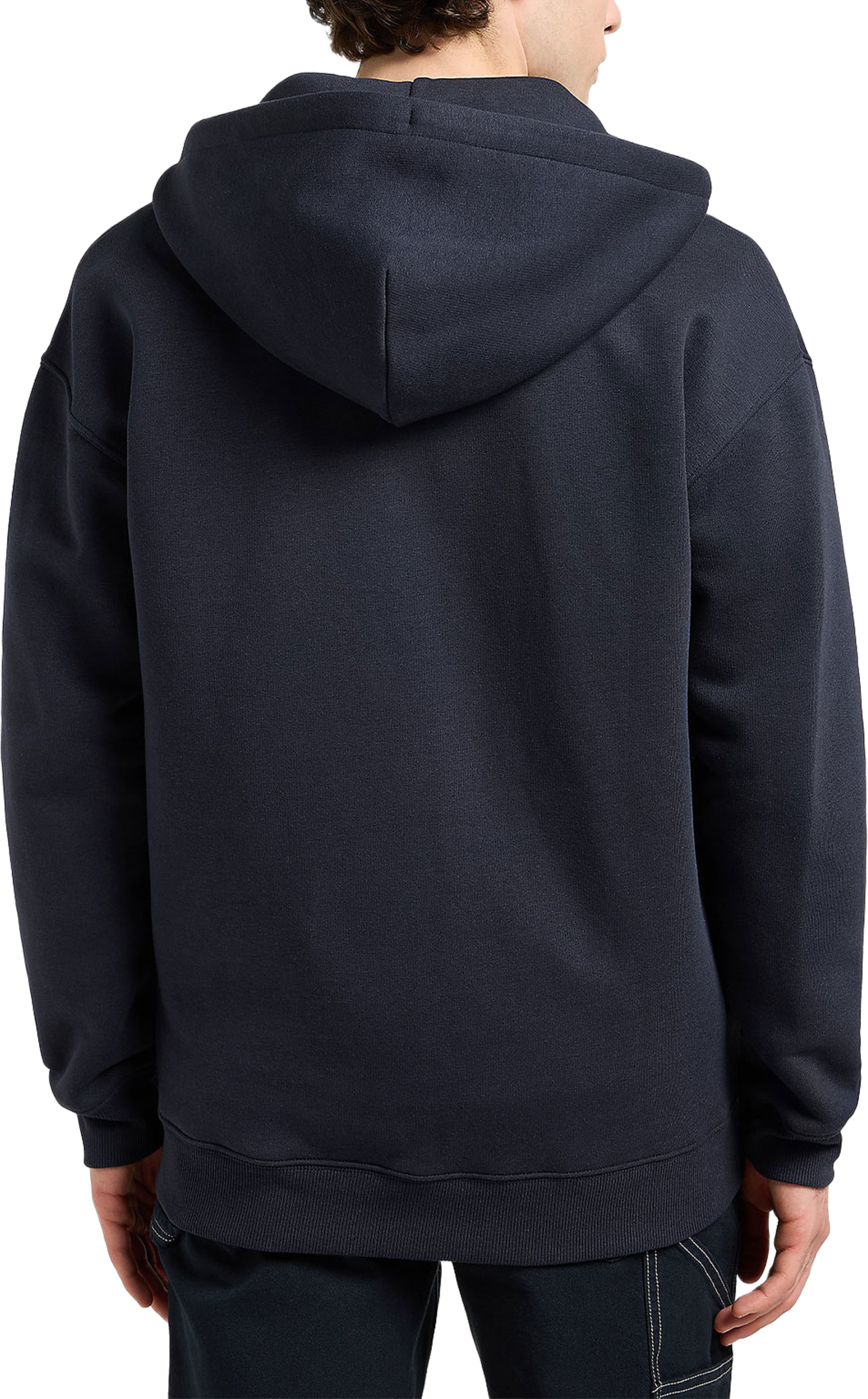 Ww Full Zip Hoodie, från Lee, i färgen Rebel Navy. Klicka för att öppna bilden i stort format