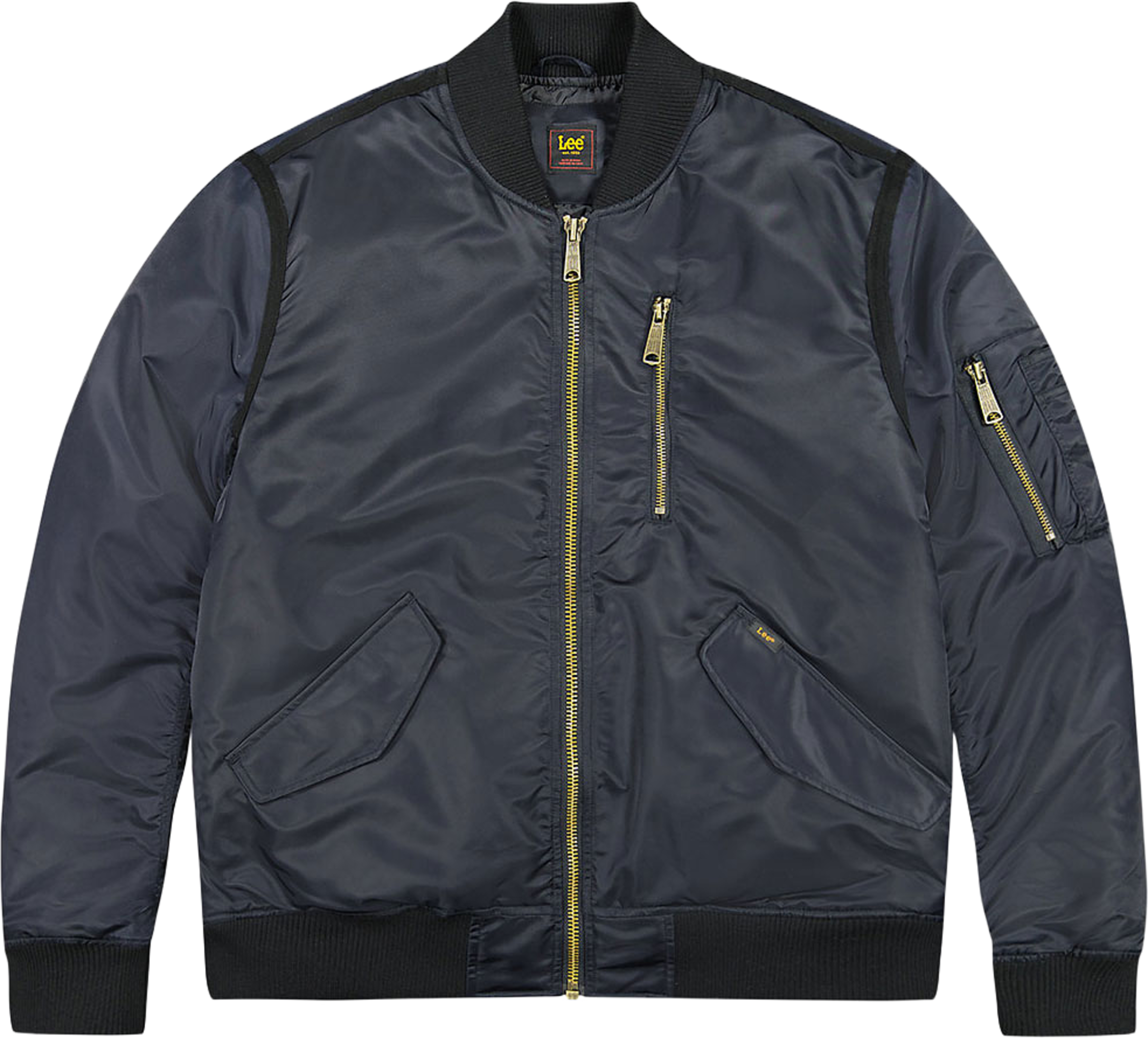 Bomber Jacket, från Lee, i färgen Black. Klicka för att öppna bilden i stort format