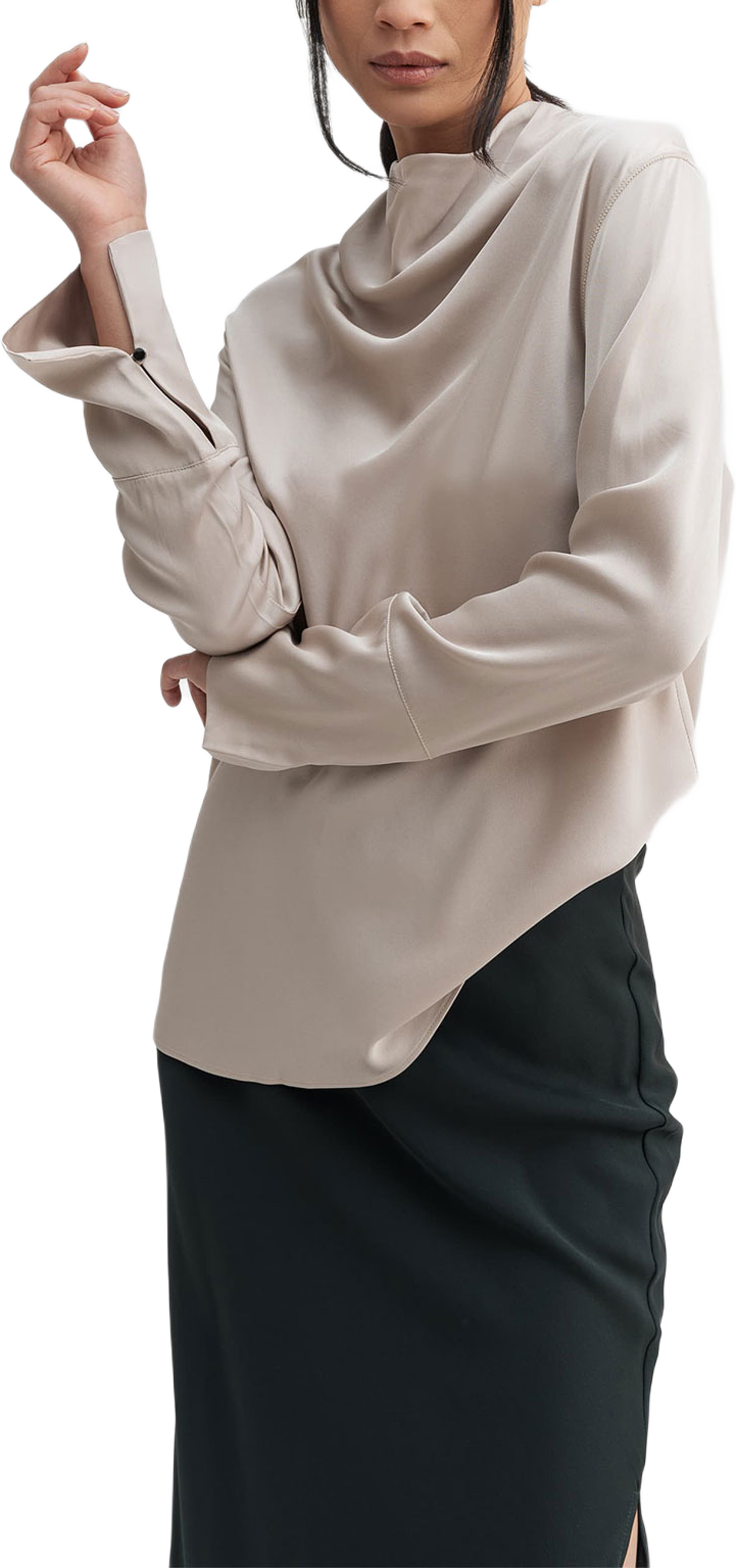 Ayumi silk blouse