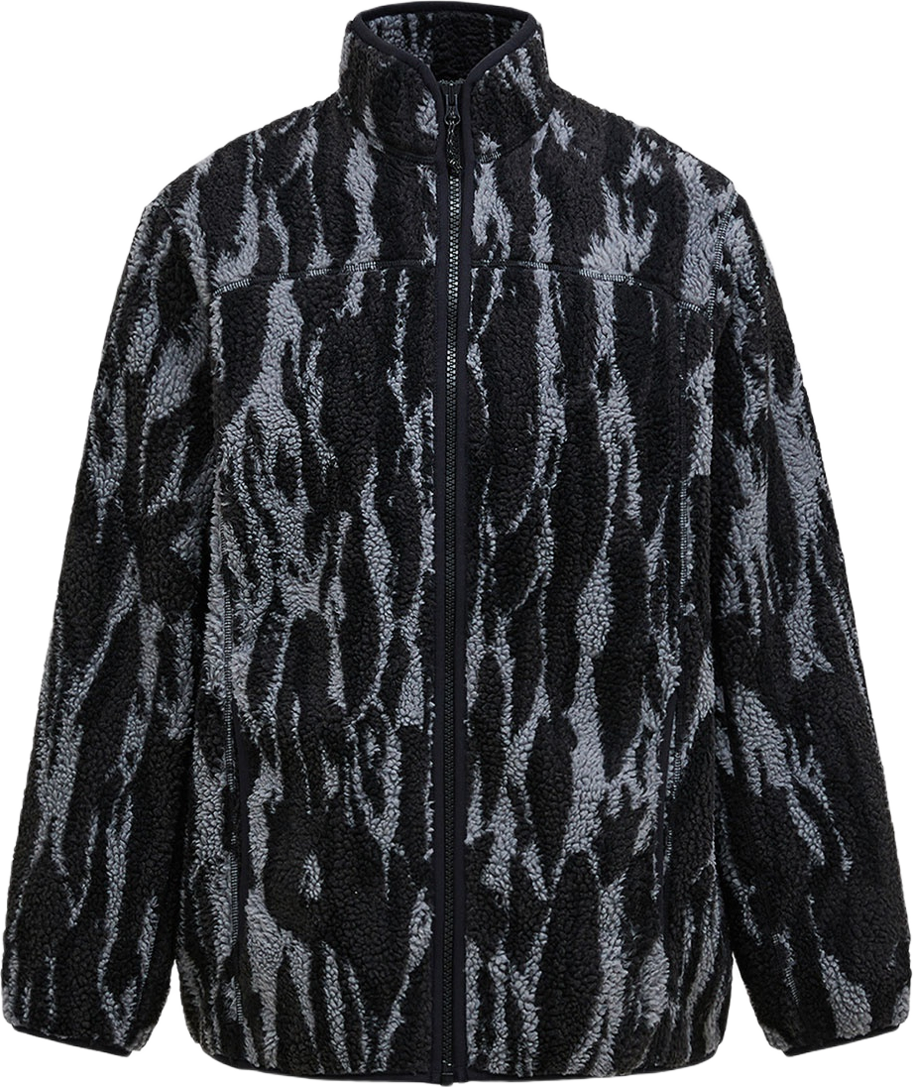 M Graphic Pile Jacket