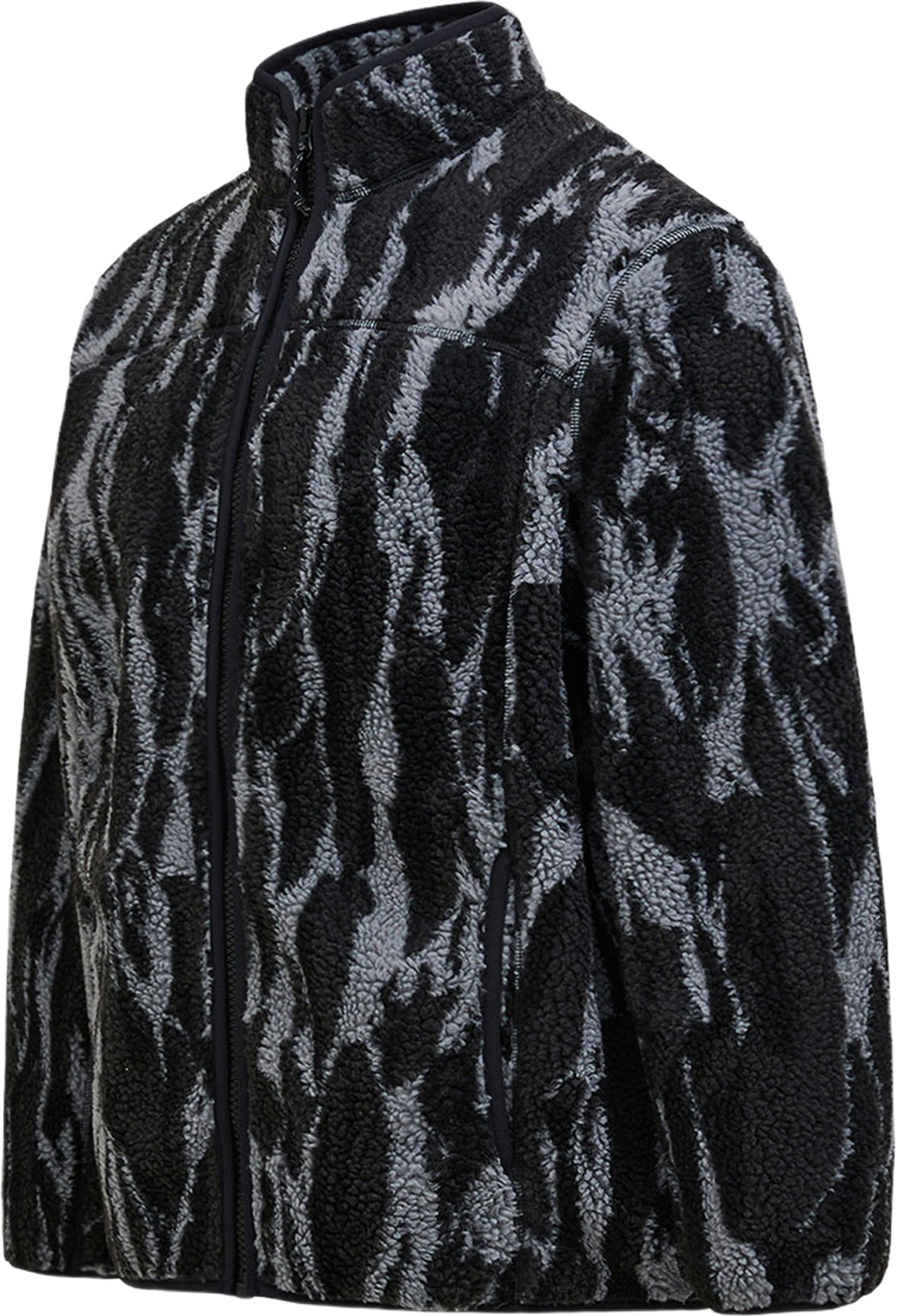 M Graphic Pile Jacket