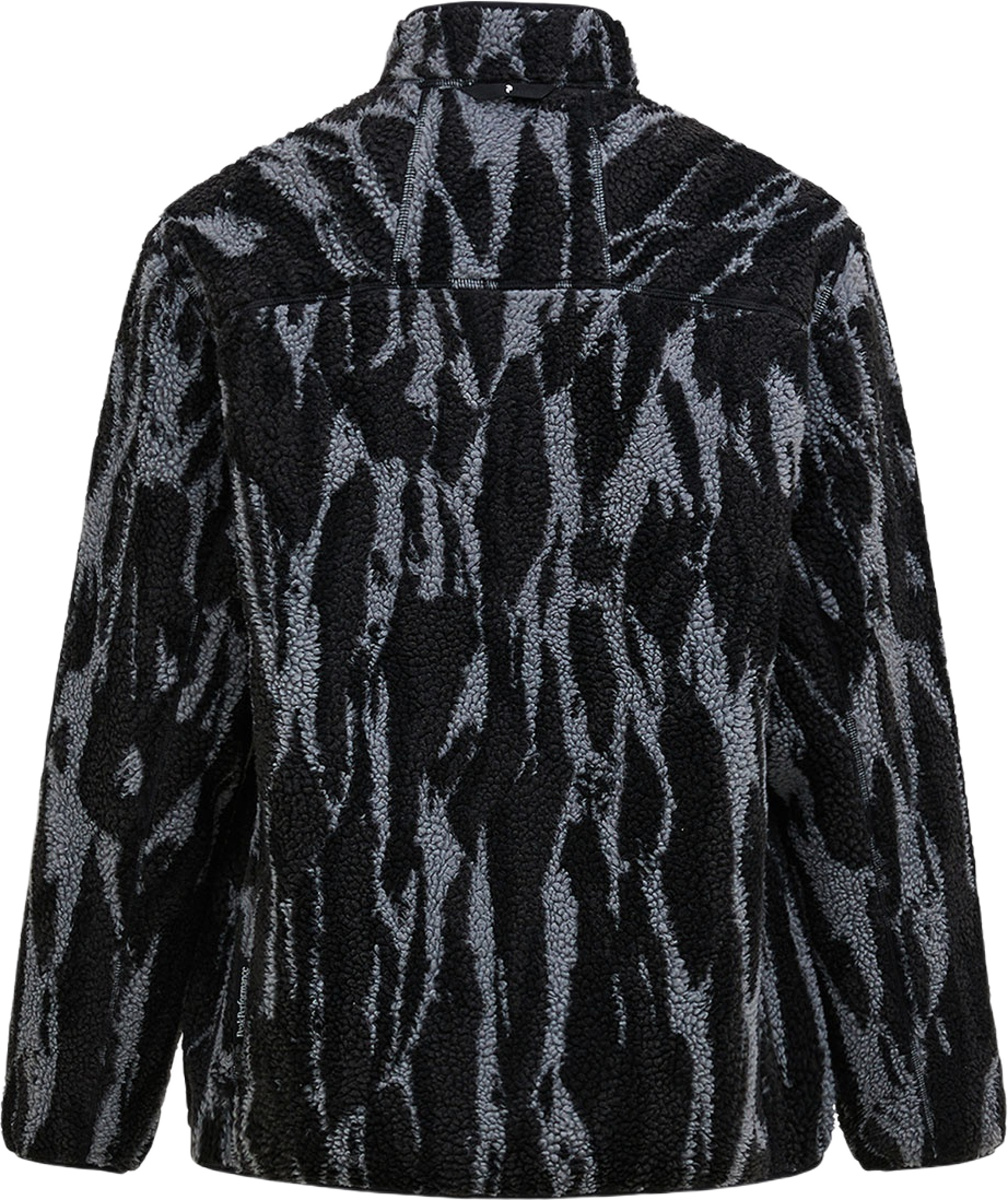 M Graphic Pile Jacket