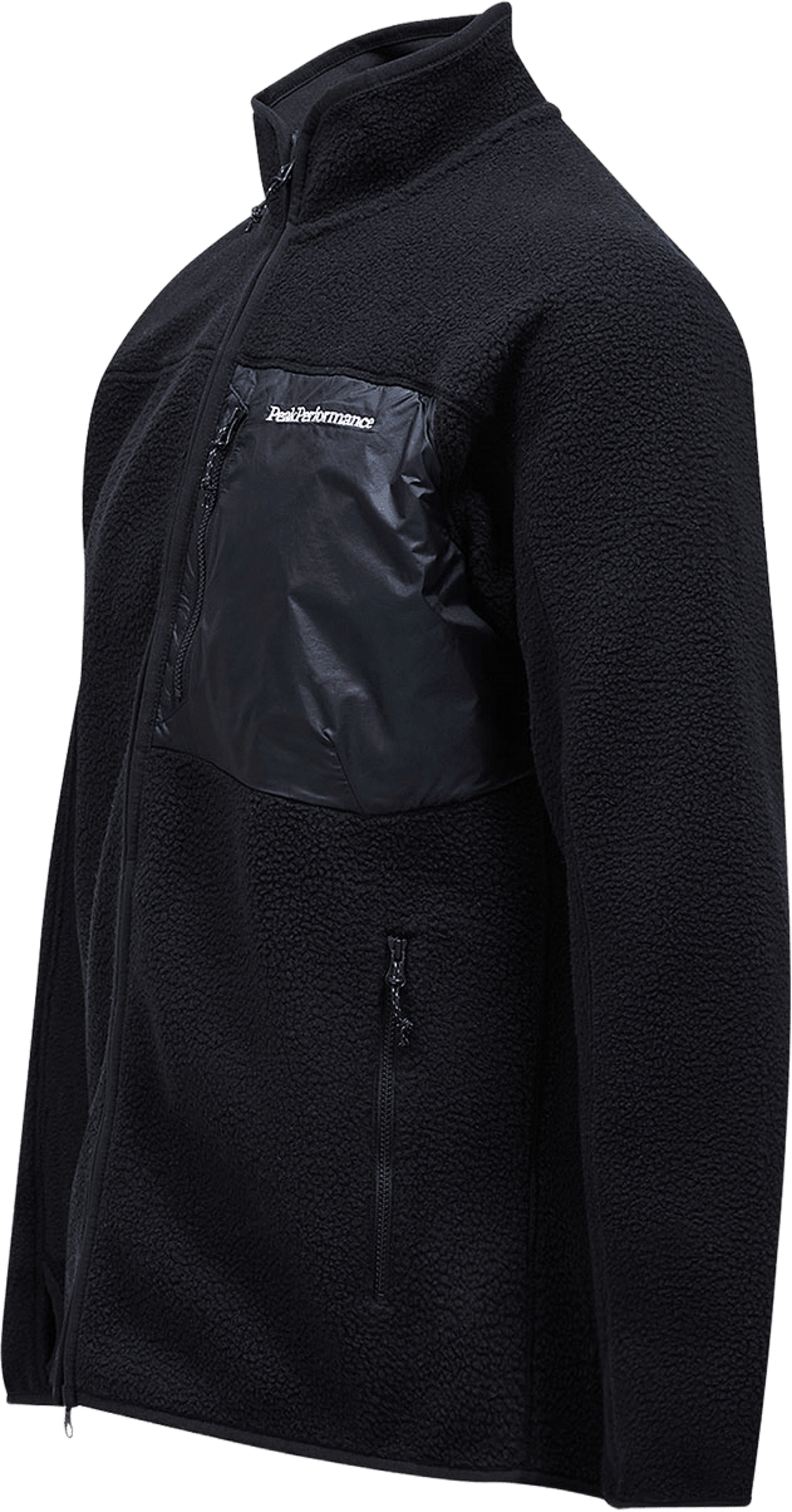 M Pile Zip Jacket