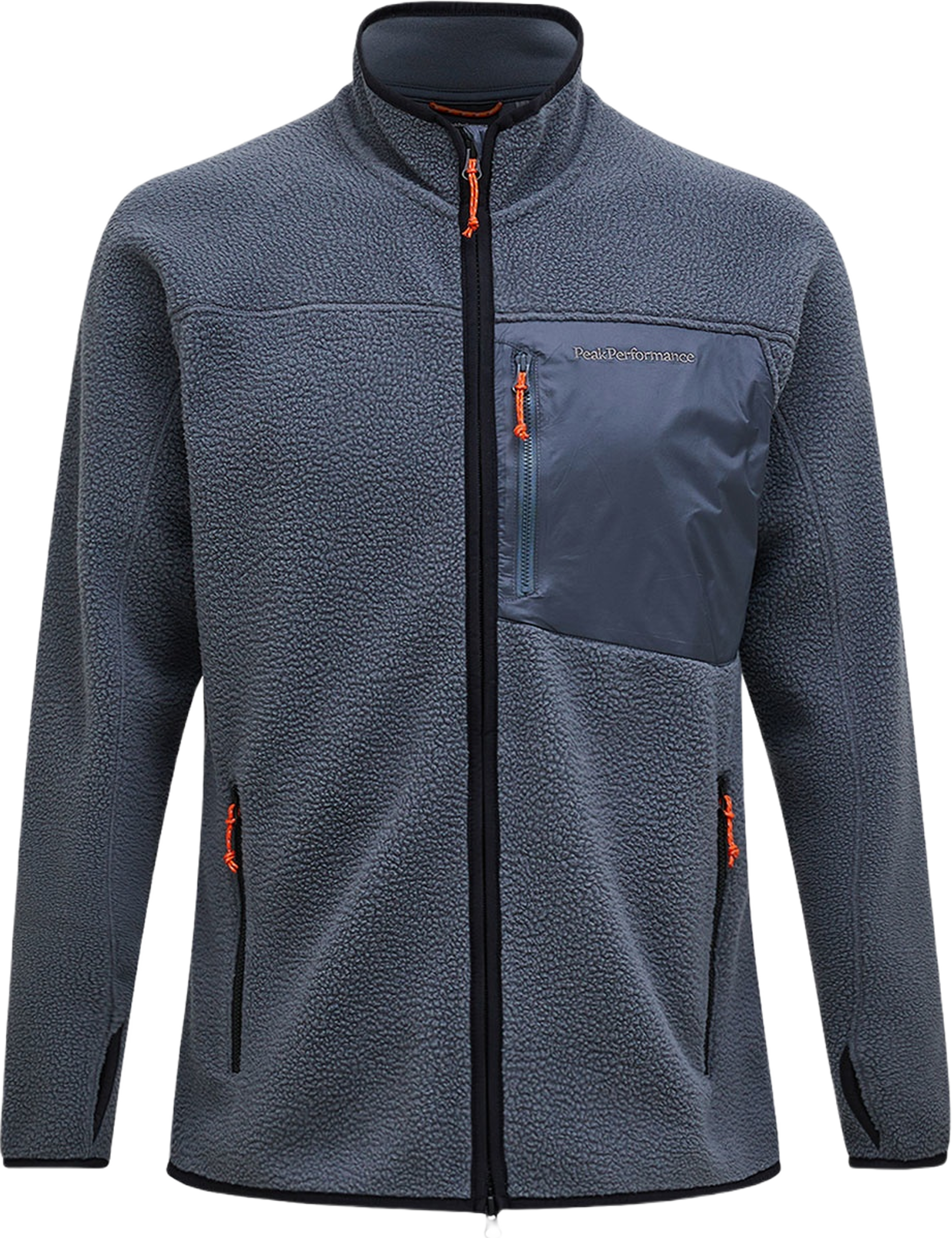 M Pile Zip Jacket