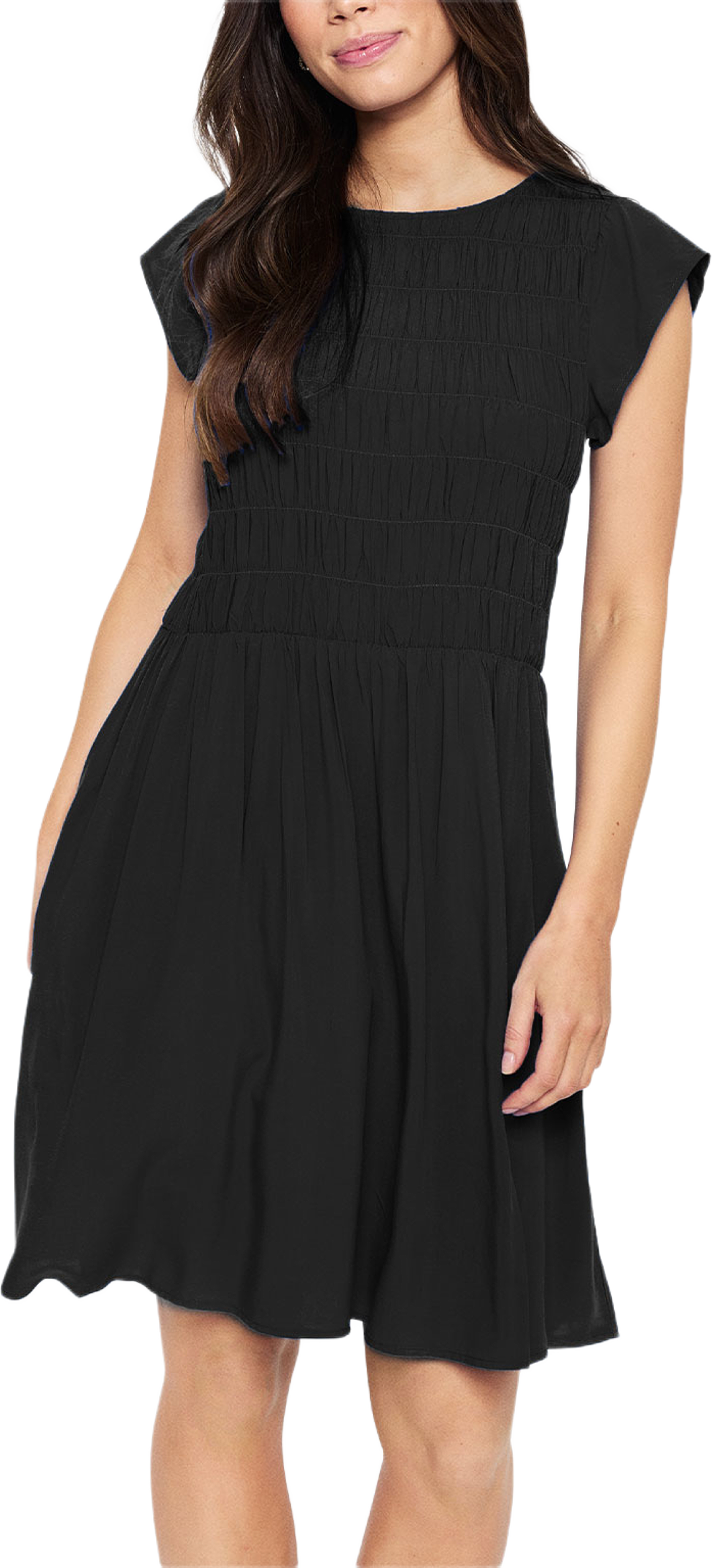 GislaSZ Dress, från Saint Tropez, i färgen Black. Klicka för att öppna bilden i stort format