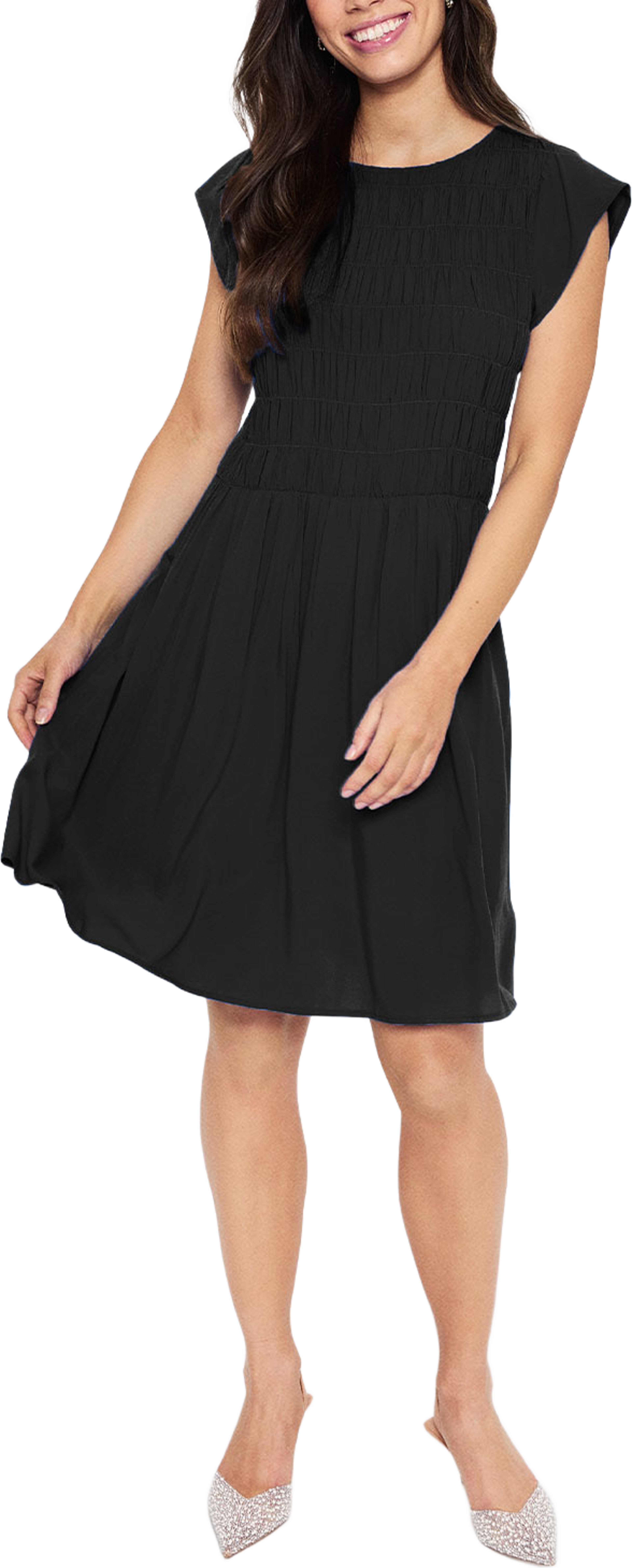 GislaSZ Dress, från Saint Tropez, i färgen Black. Klicka för att öppna bilden i stort format