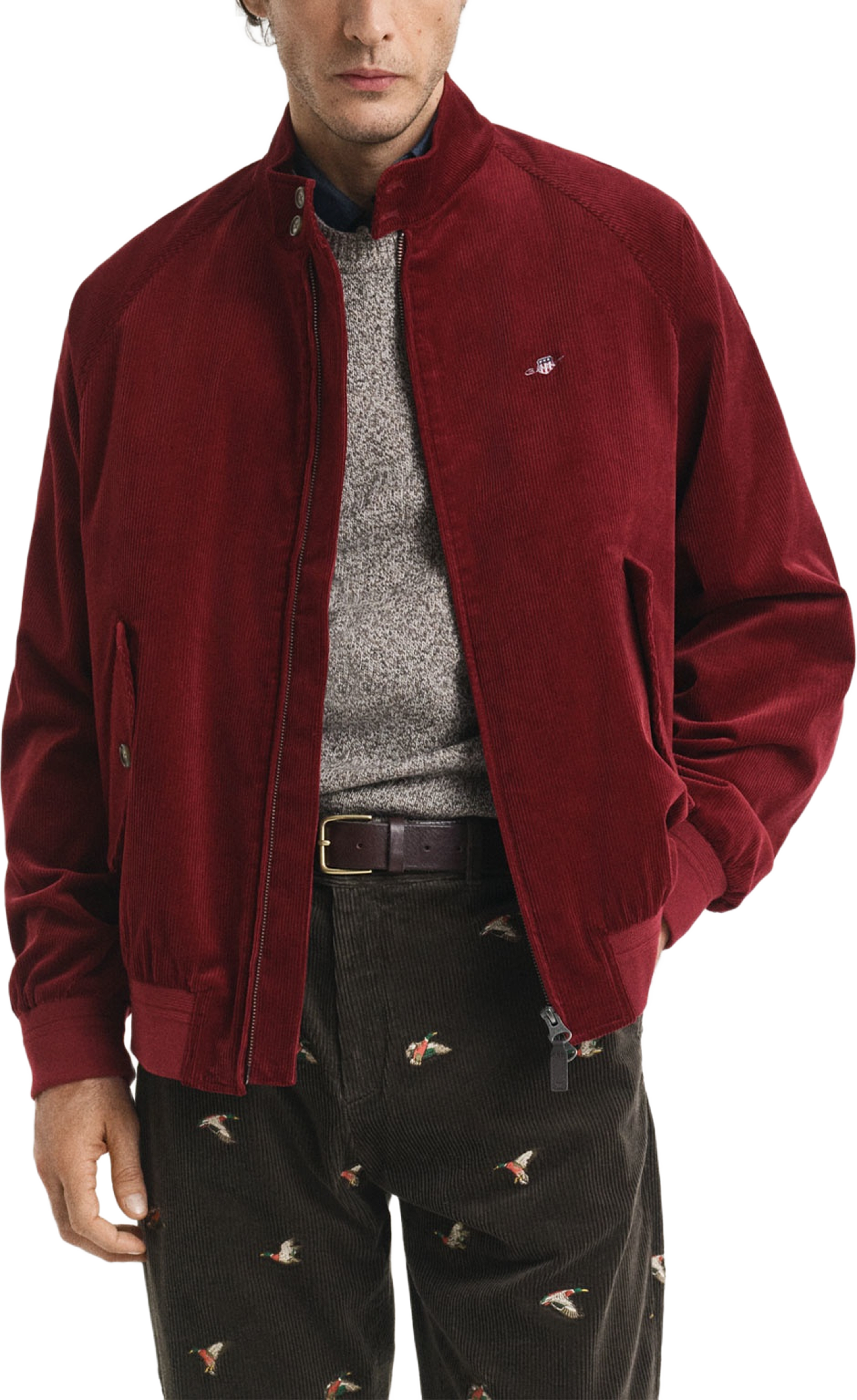 Cord Harrington Jacket