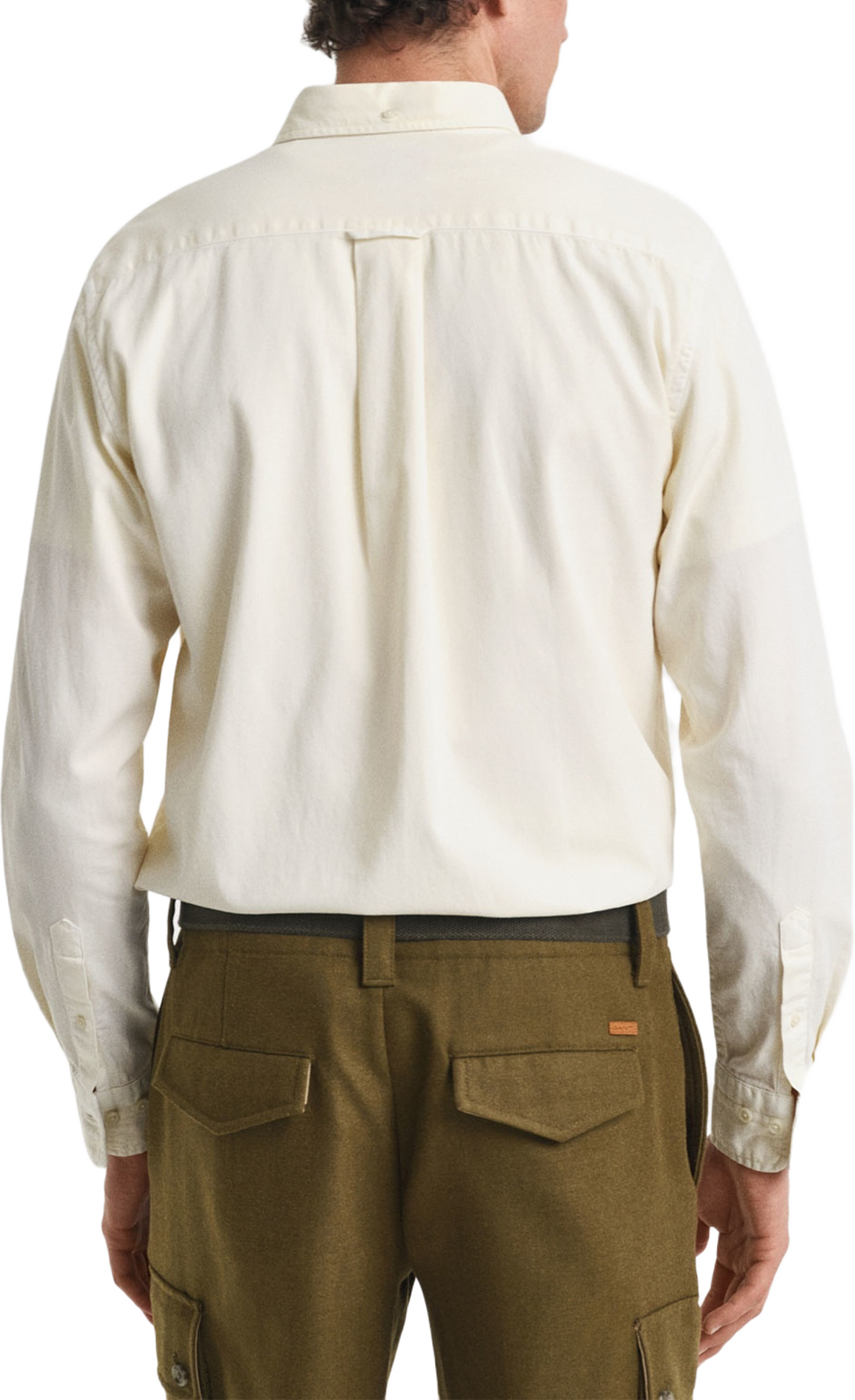 Reg Gmnt Dyed Twill Shirt