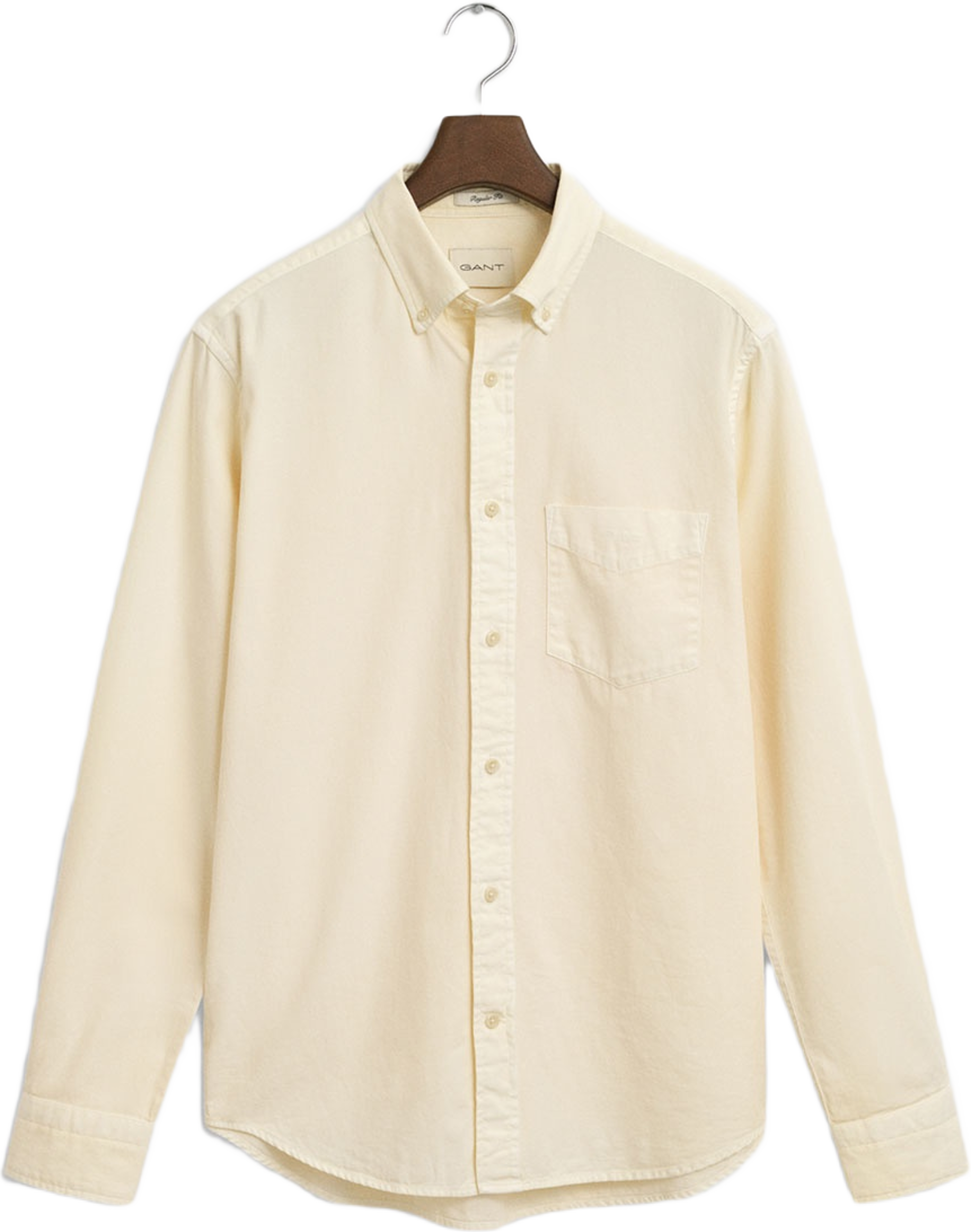 Reg Gmnt Dyed Twill Shirt
