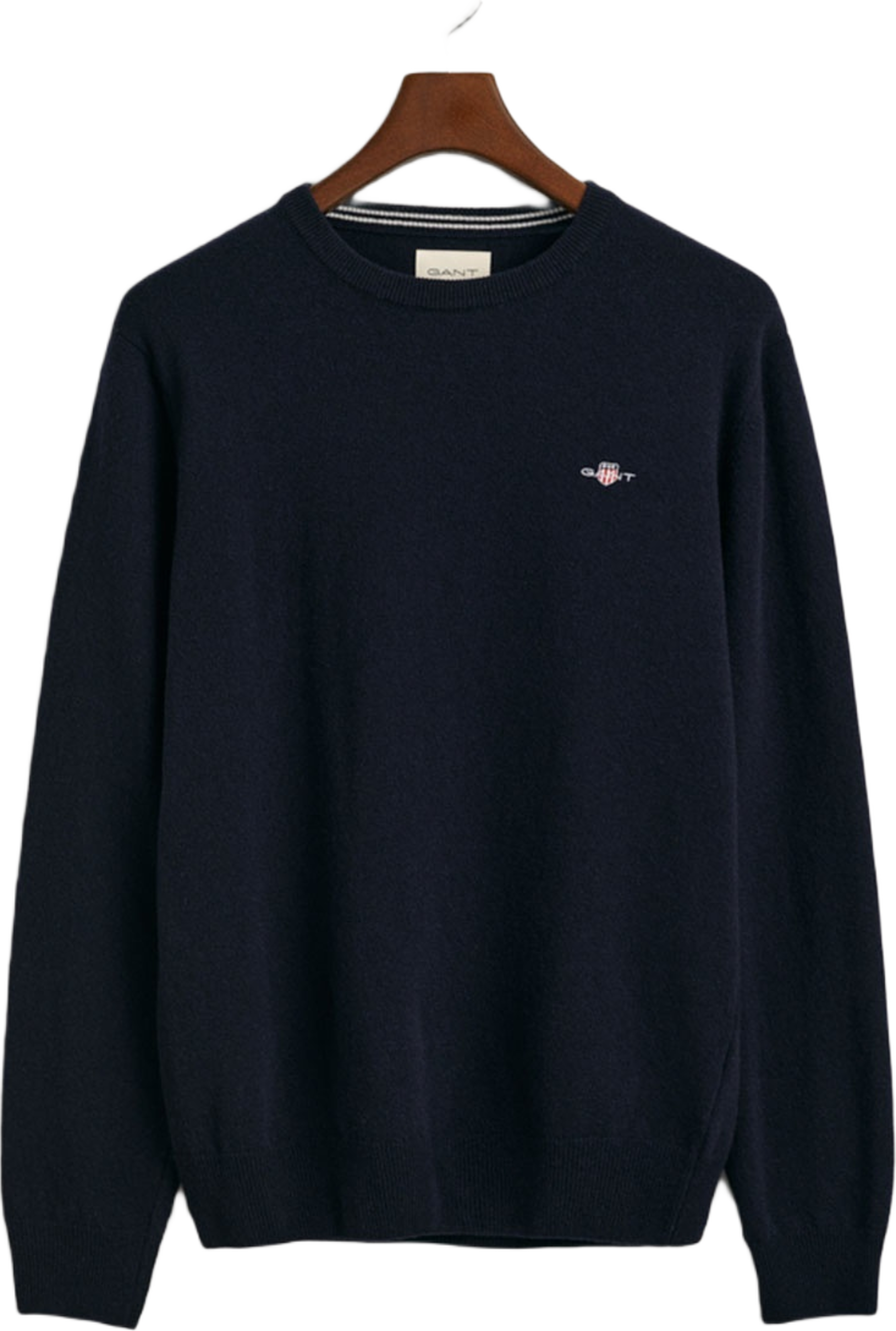 Superfine Lambswool Crew Neck Sweater