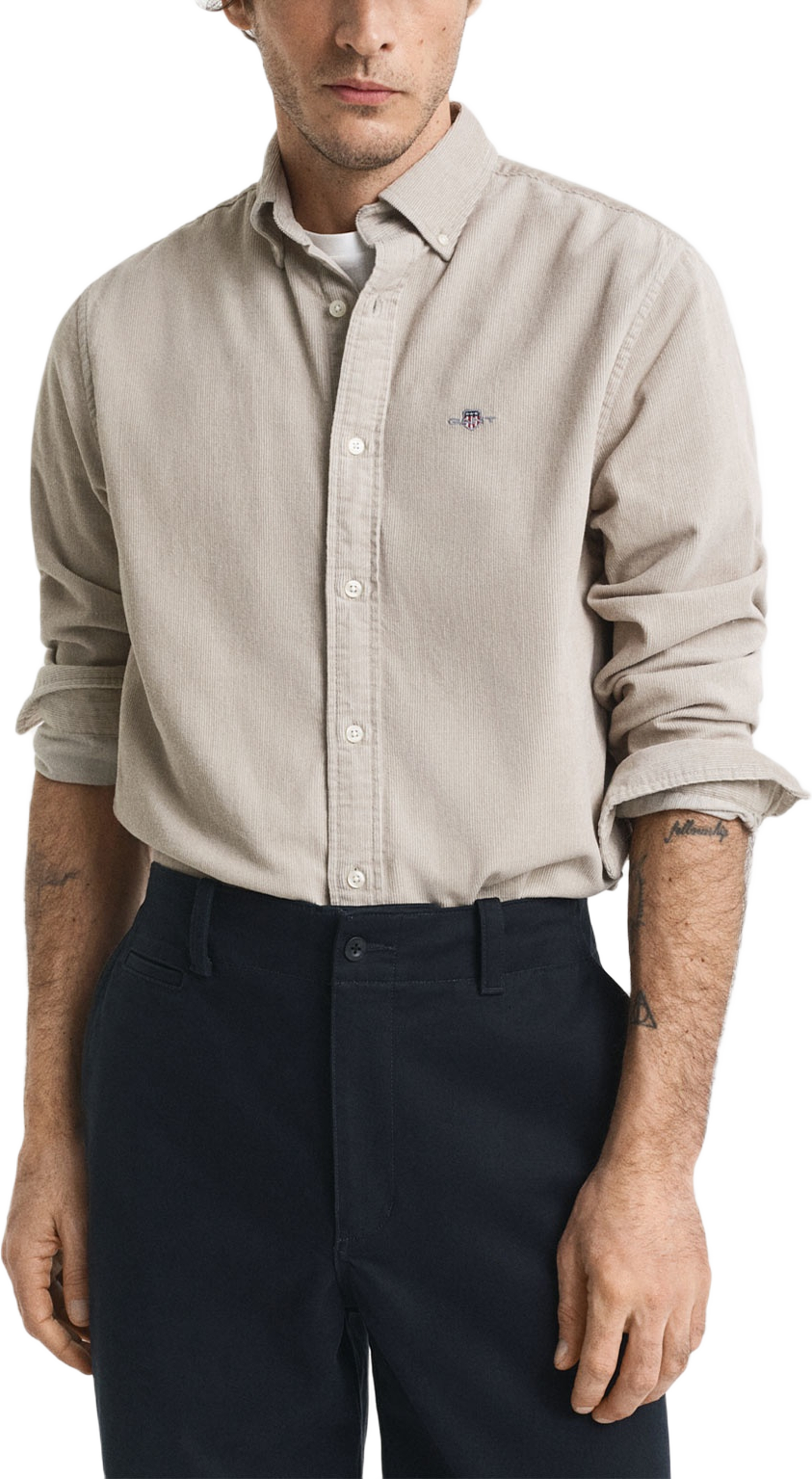 Reg Corduroy Shirt