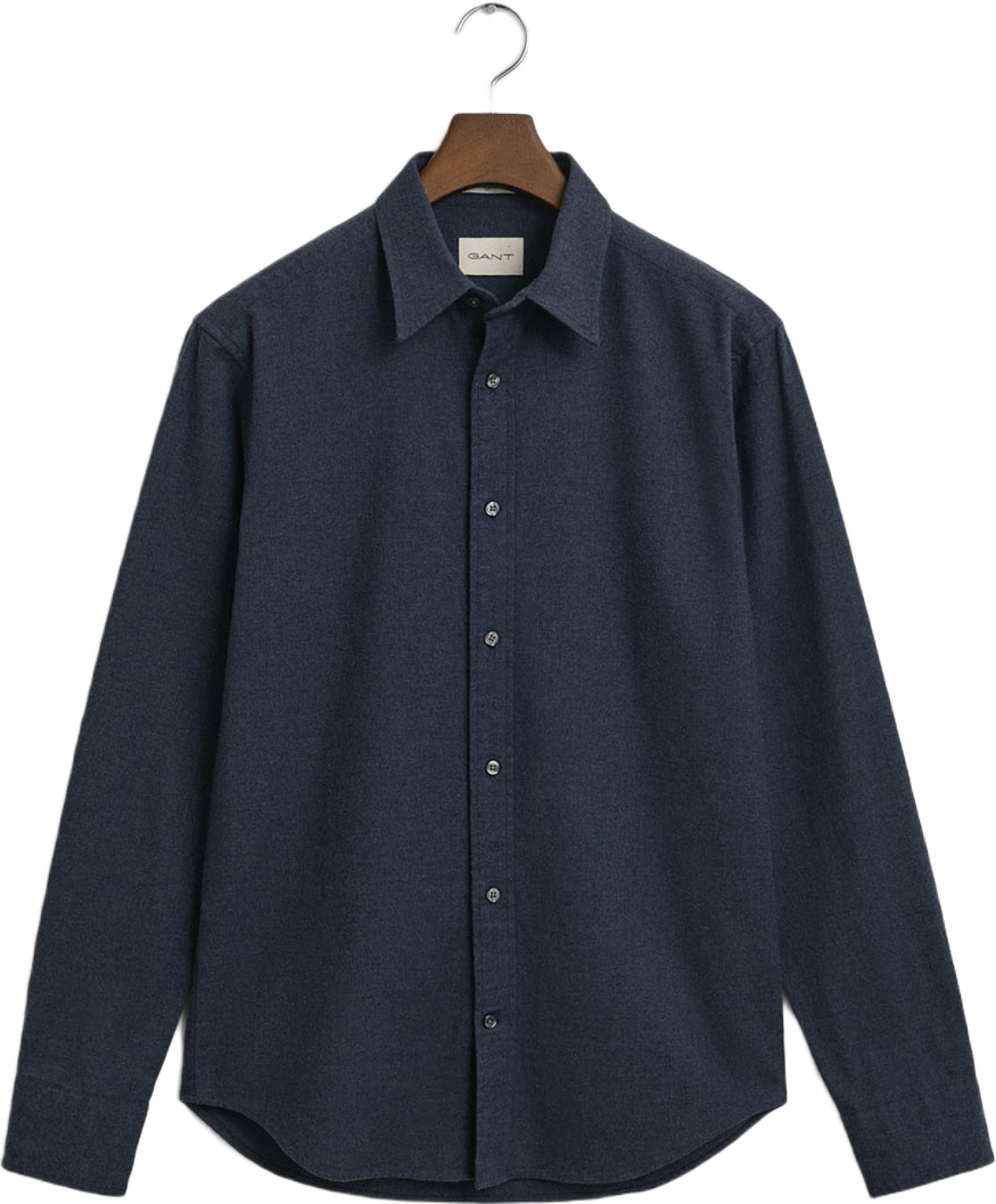 Reg Flannel Melange Shirt