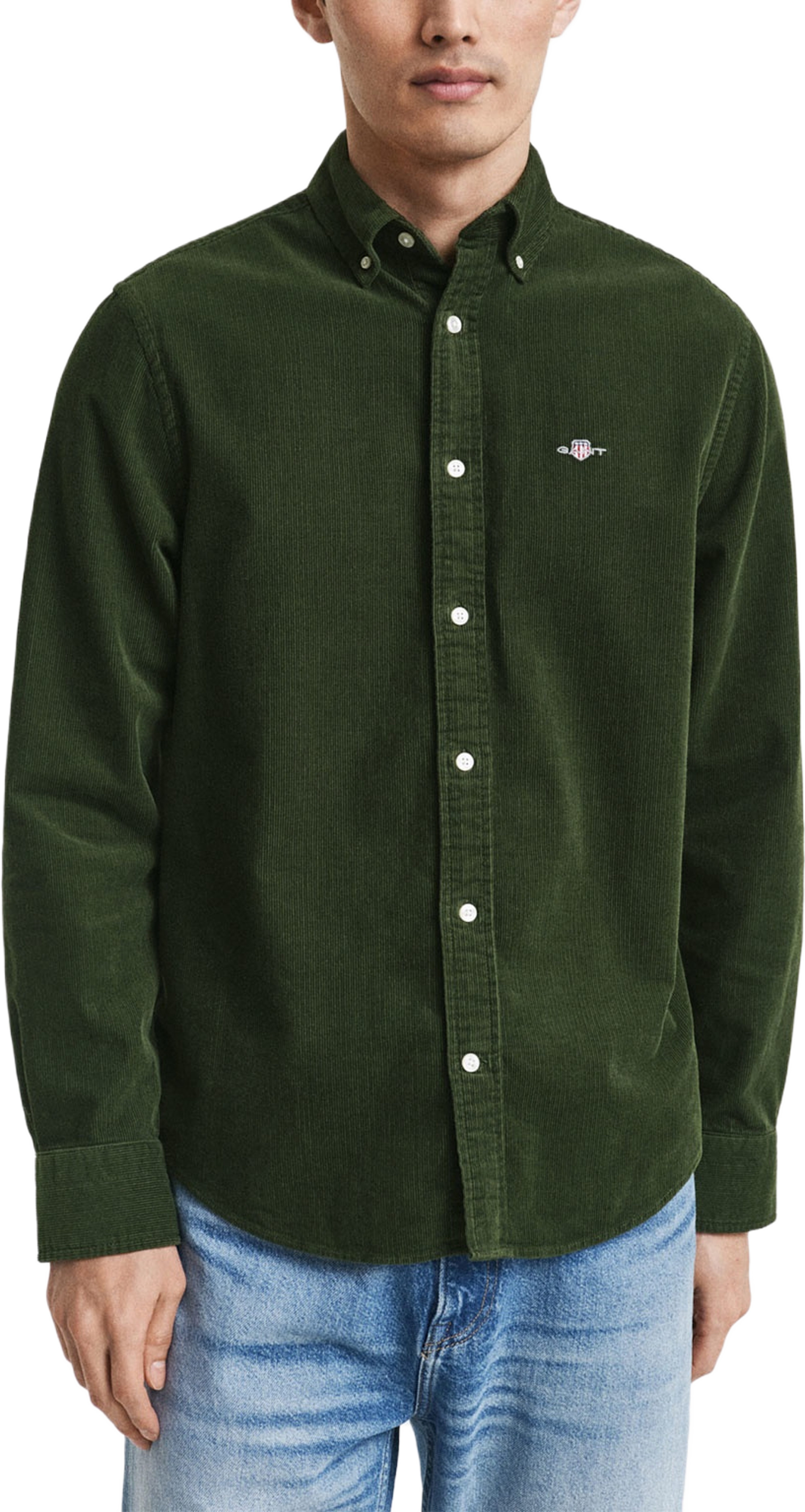 Reg Corduroy Shirt