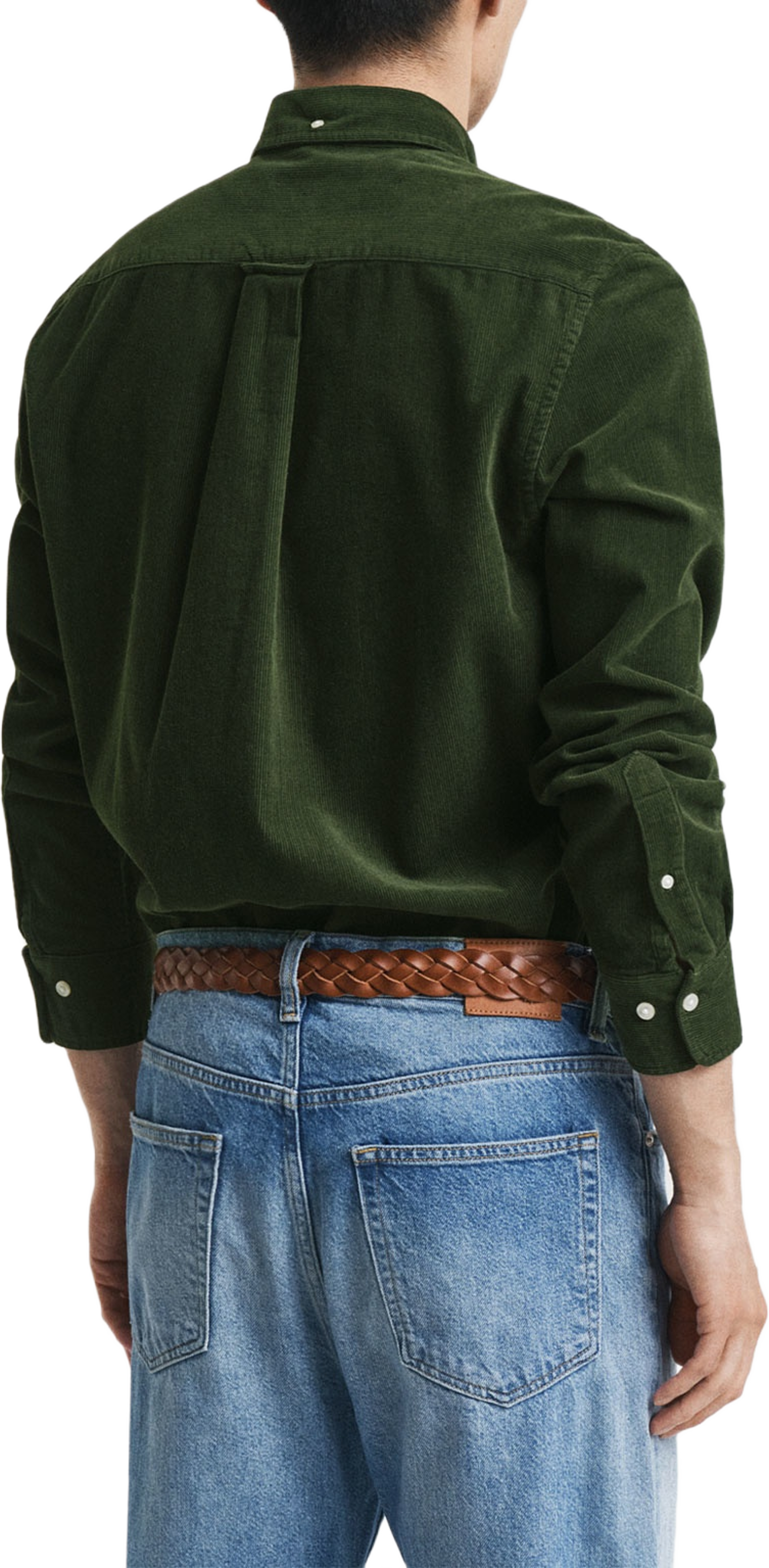 Reg Corduroy Shirt